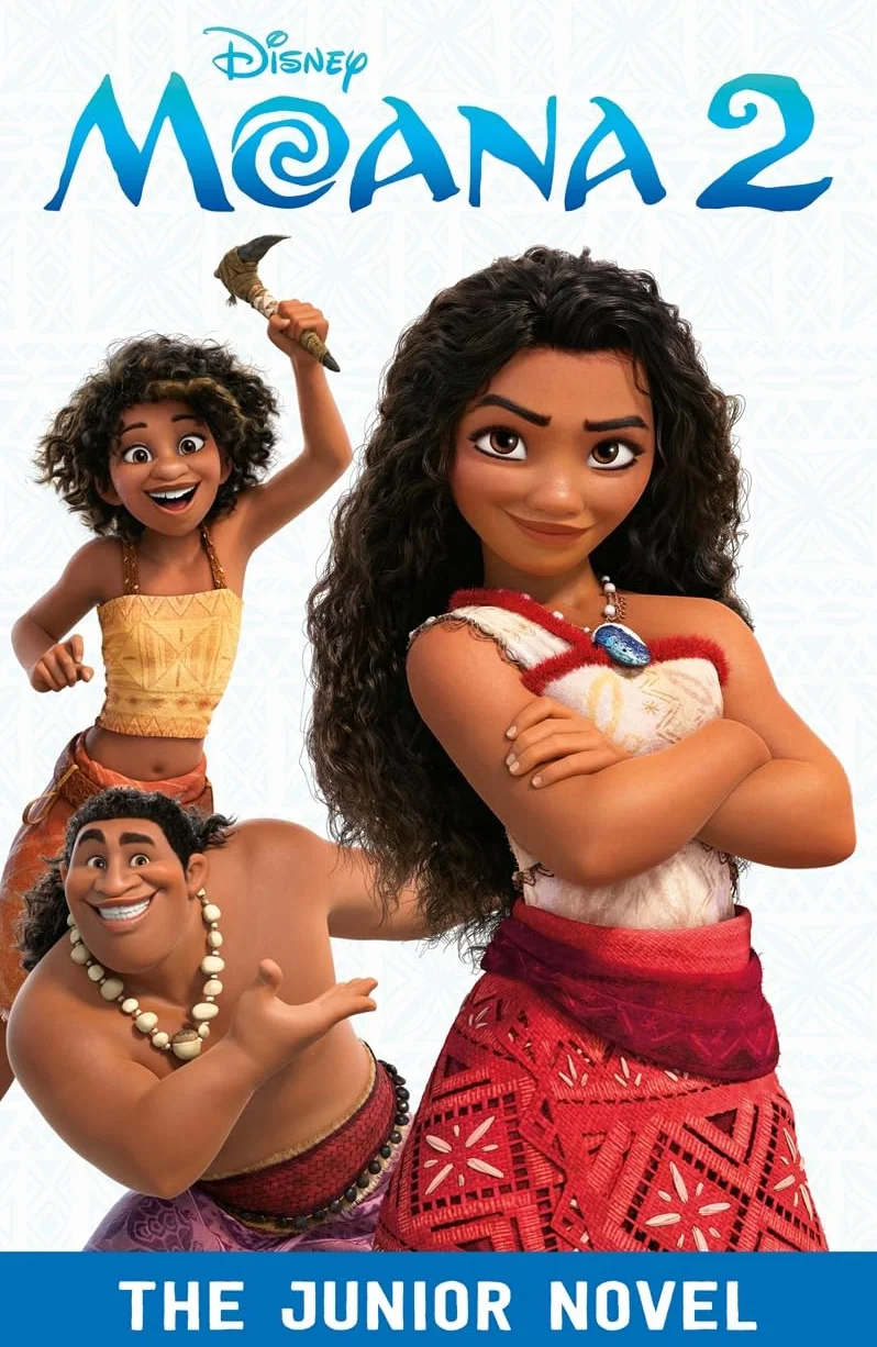 Disney Moana 2: The Junior Novel