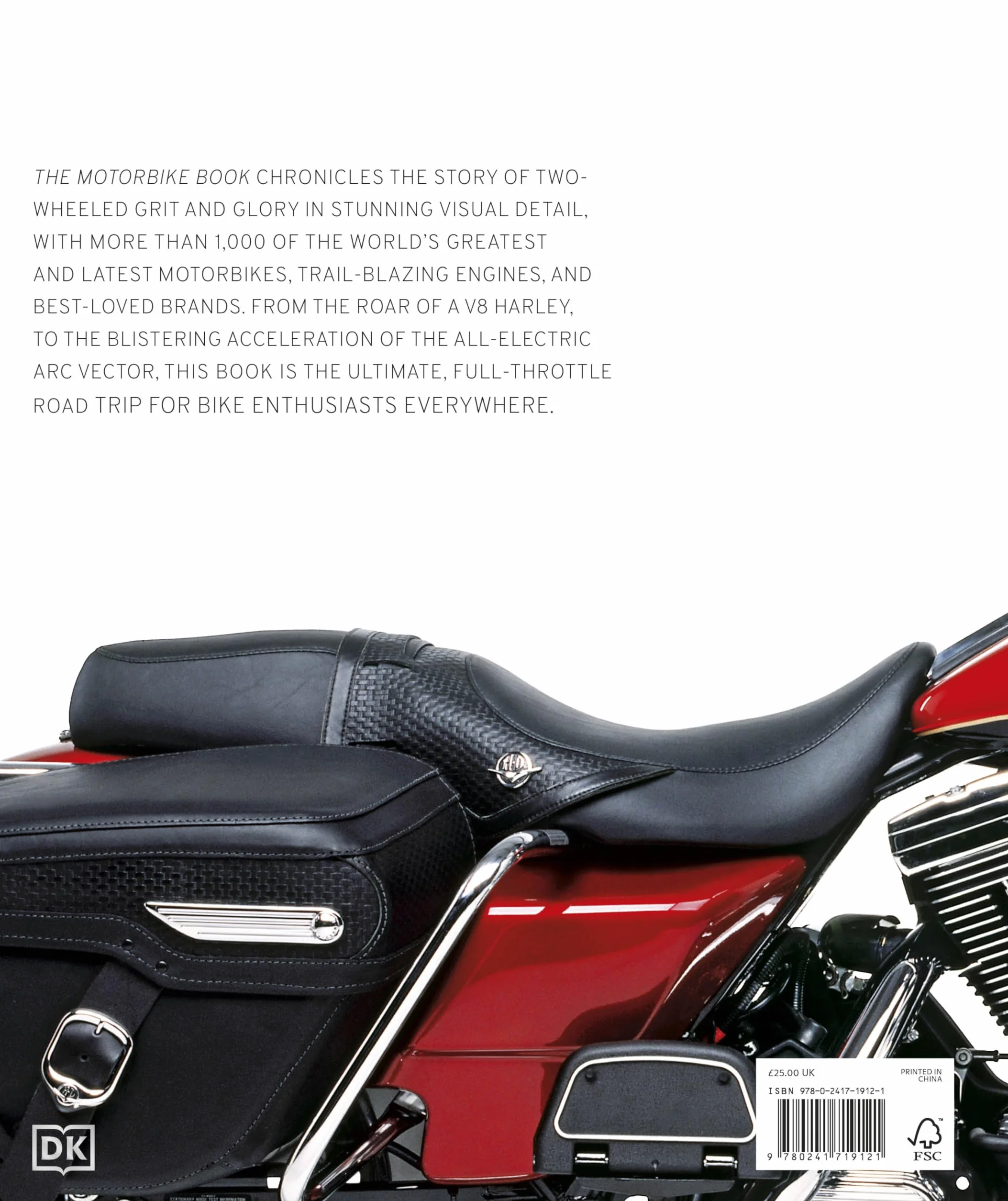 The Motorbike Book: The Definitive Visual History