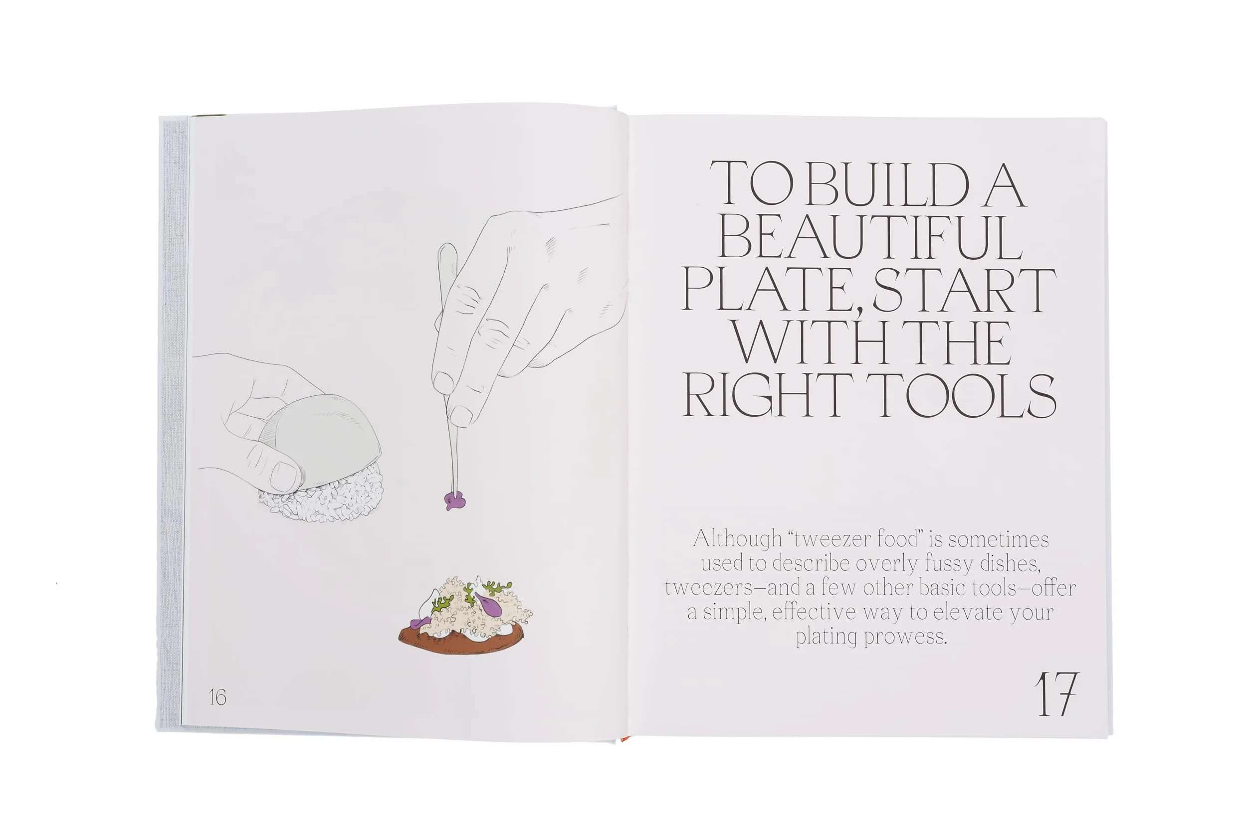 Story on a plate: The Delicate Art of Plating Dishes