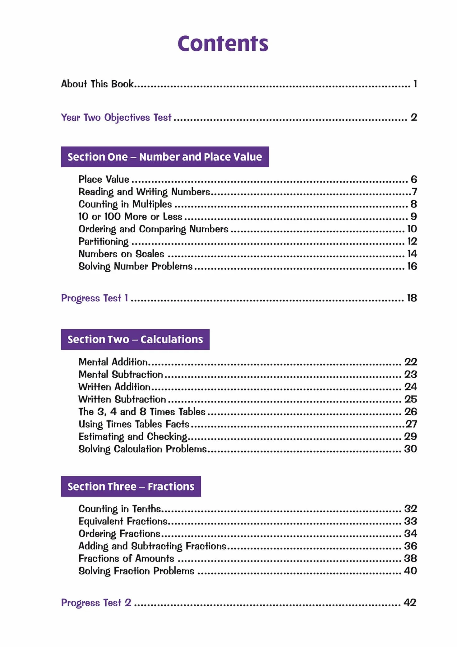 KS2 Maths Year 3 Targeted Question Book