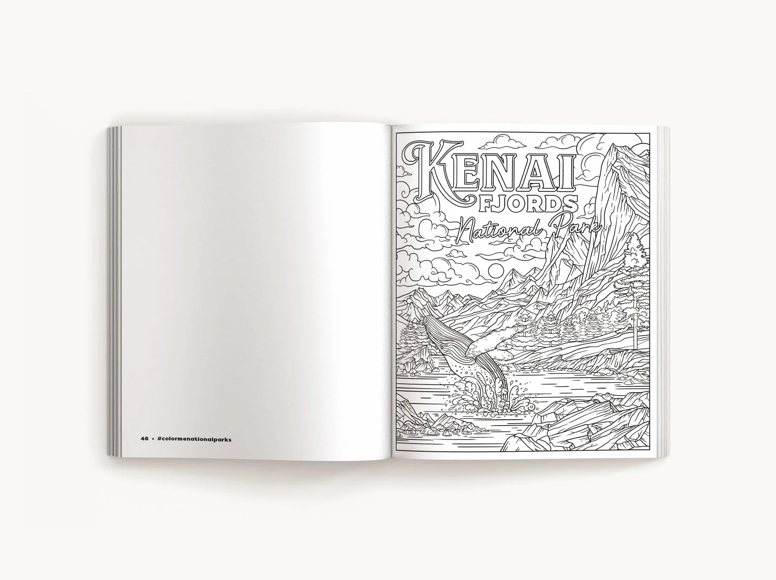 Color Me National Parks: An Adventurous Coloring Book