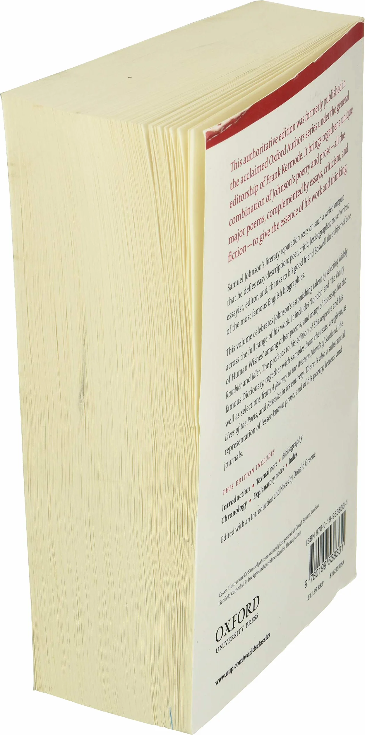 Samuel johnson - the major works