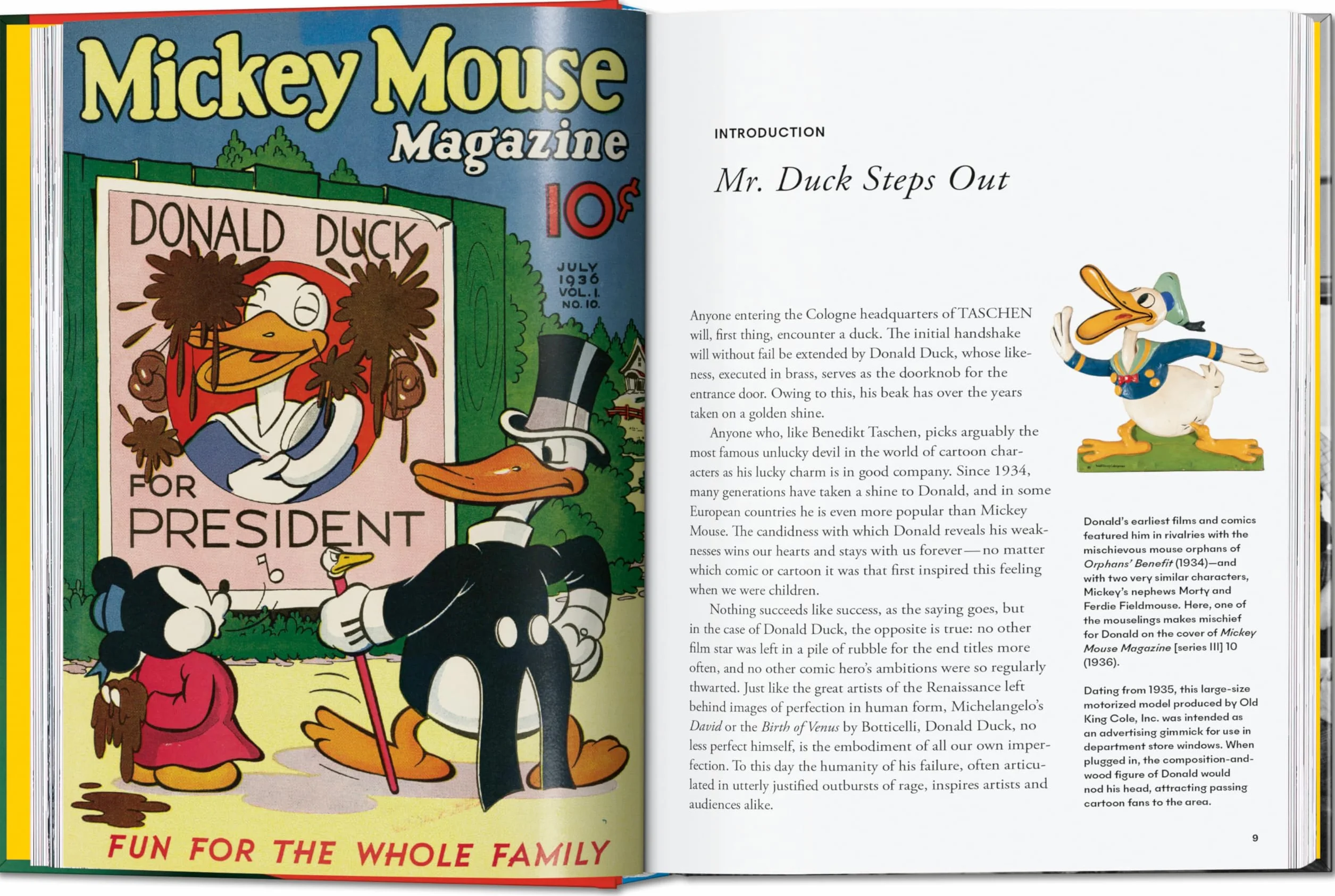 Walt Disney's Donald Duck: The Ultimate History. 45th Ed.