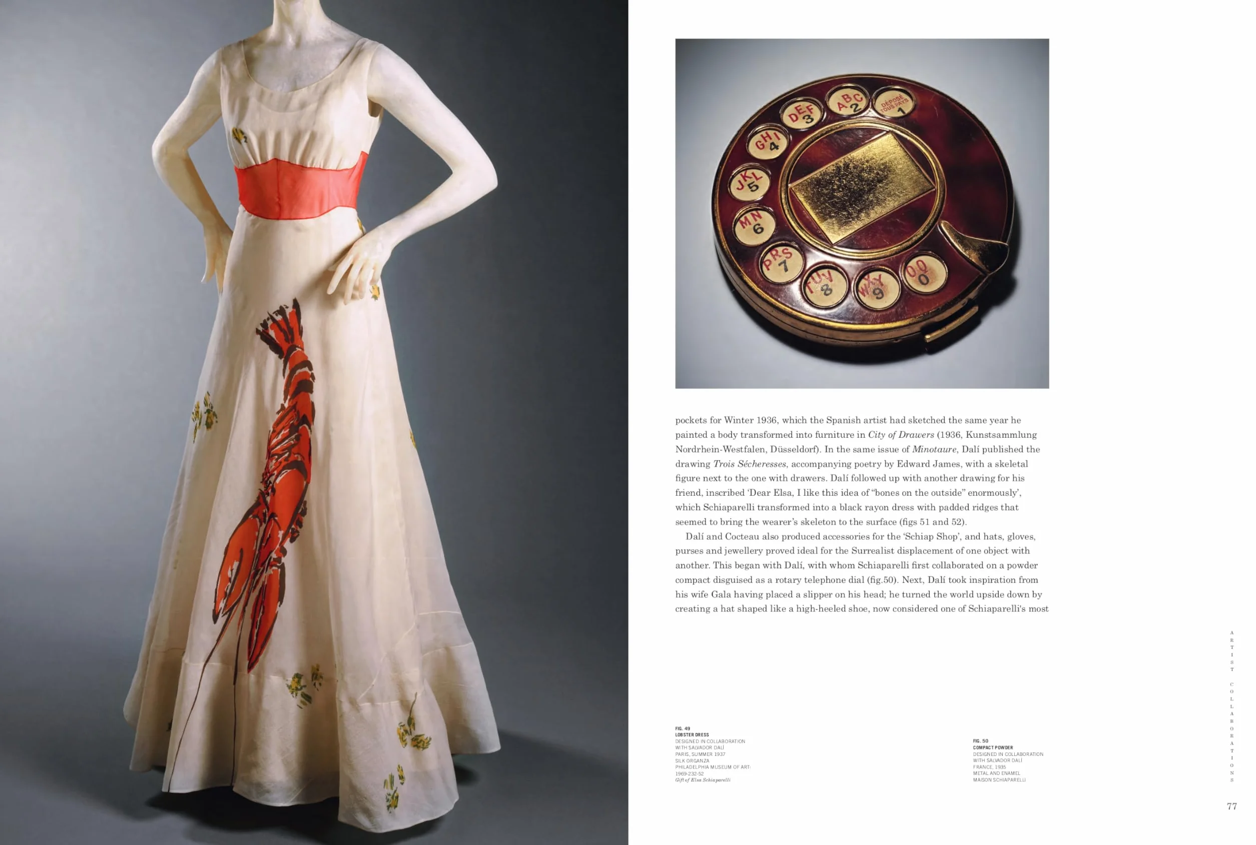 Schiaparelli Fashion Becomes Art /anglais