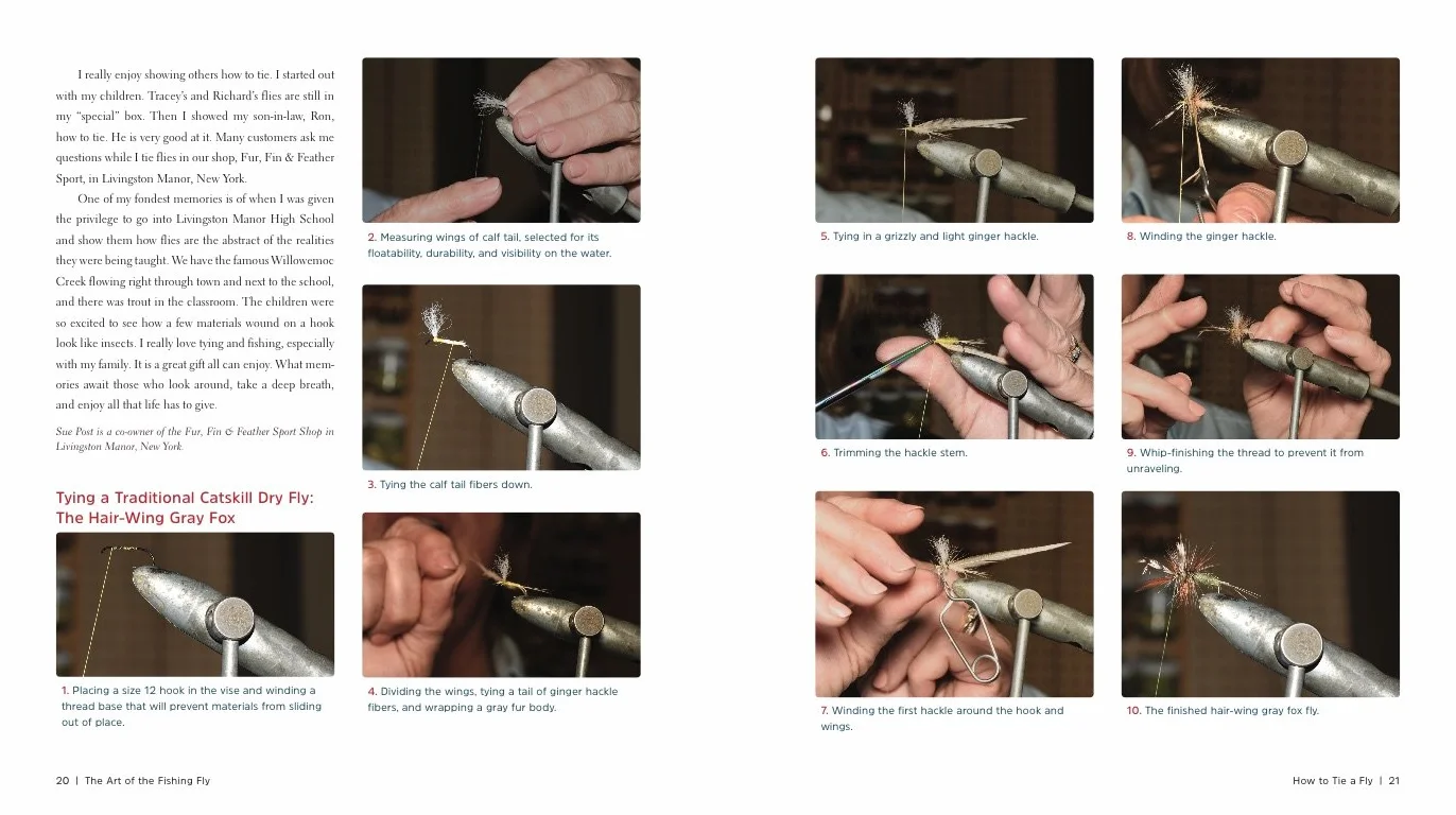 The Art of the Fishing Fly