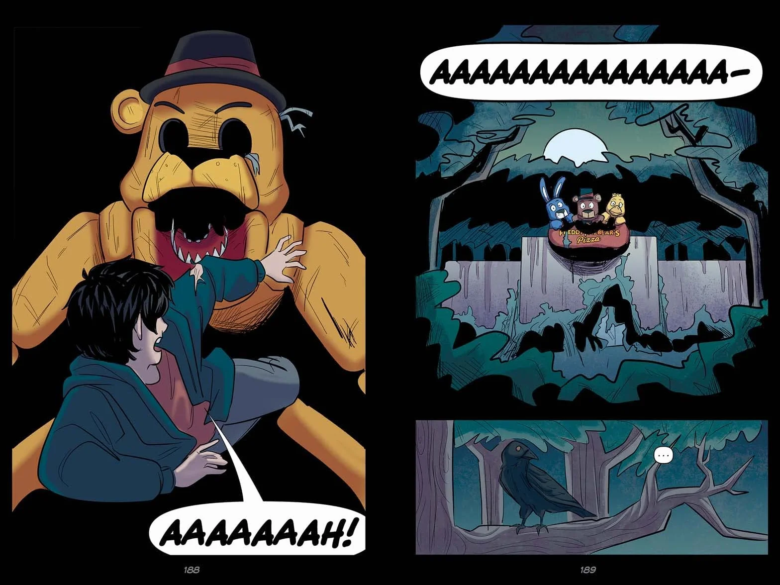 Five Nights at Freddy's: Fazbear Frights Graphic Novel Collection Vol. 2 (Five Nights at Freddy's Graphic Novel #5)