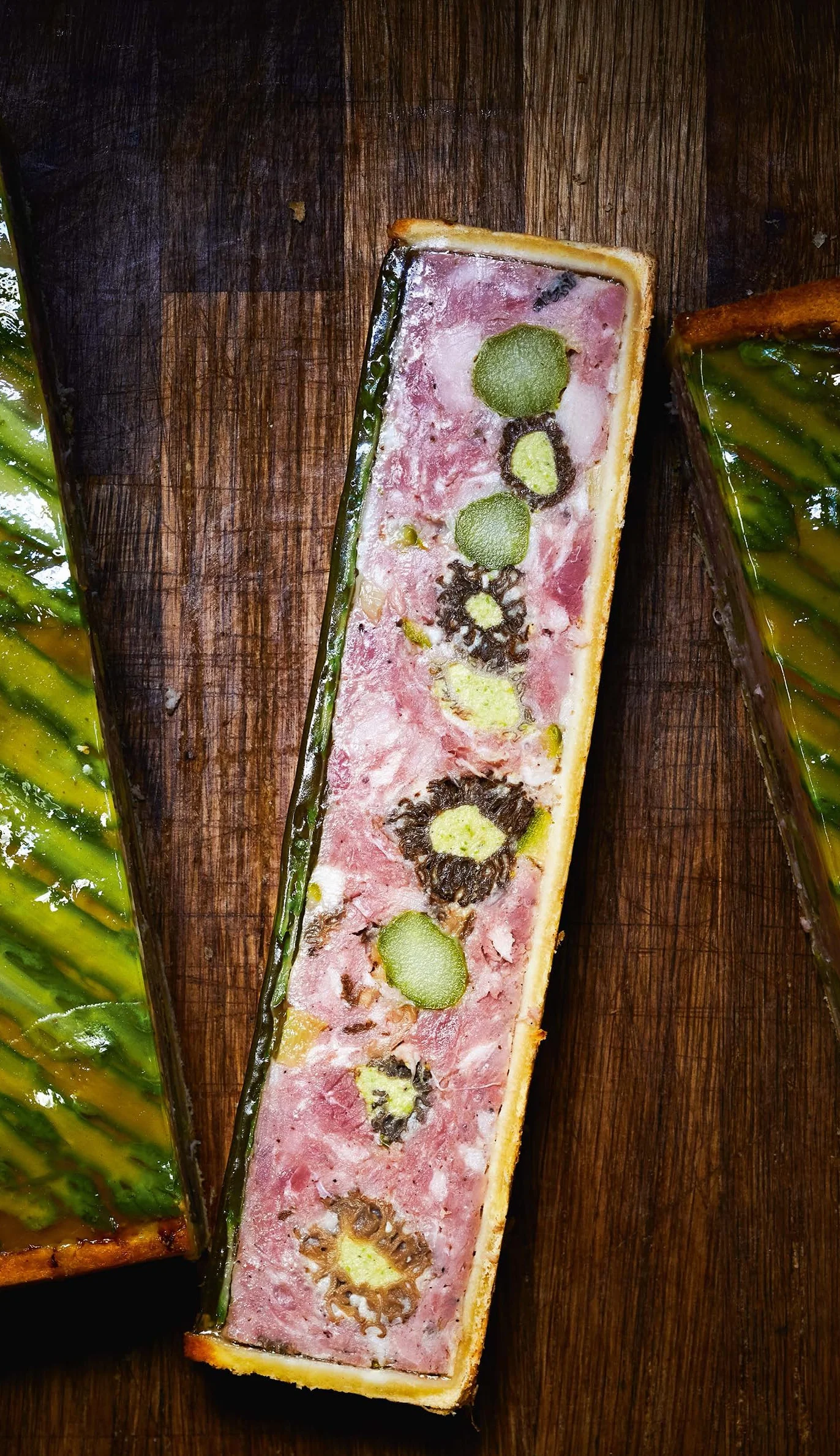 Pâté en croûte: Lastre sans apostrophe: 31653
