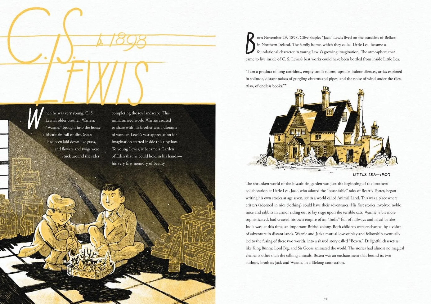 The Mythmakers: The Remarkable Fellowship of C.S. Lewis & J.R.R. Tolkien (a Graphic Novel)