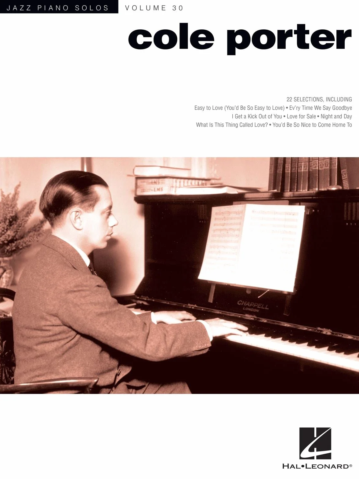 Cole Porter: Jazz Piano Solos Series Volume 30