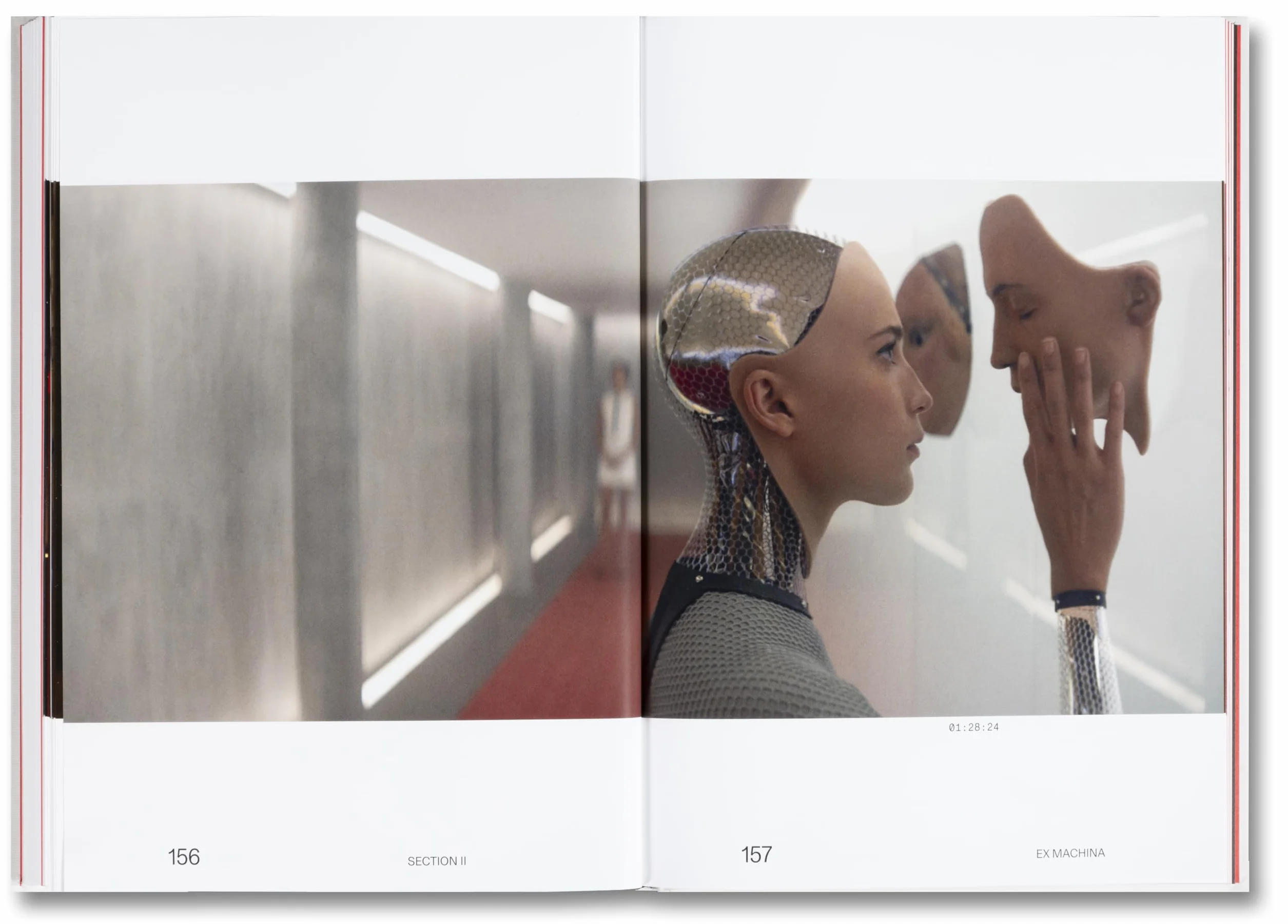 Ex Machina Screenplay Book