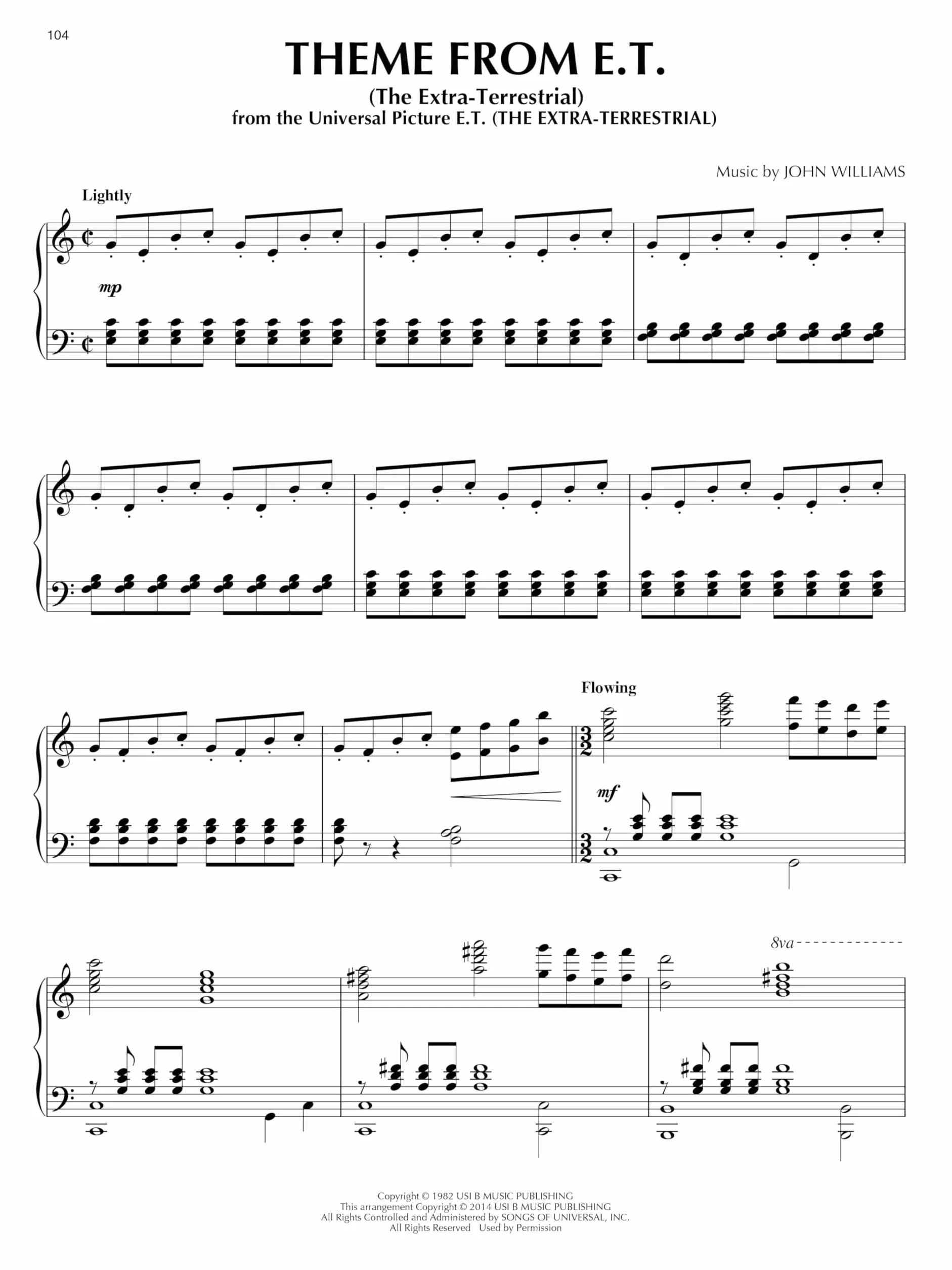 100 MOVIE SONGS FOR PIANO SOLO PIANO