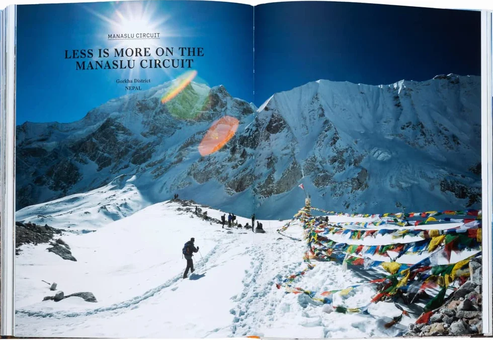 Wanderlust himalaya - hiking on top of the world