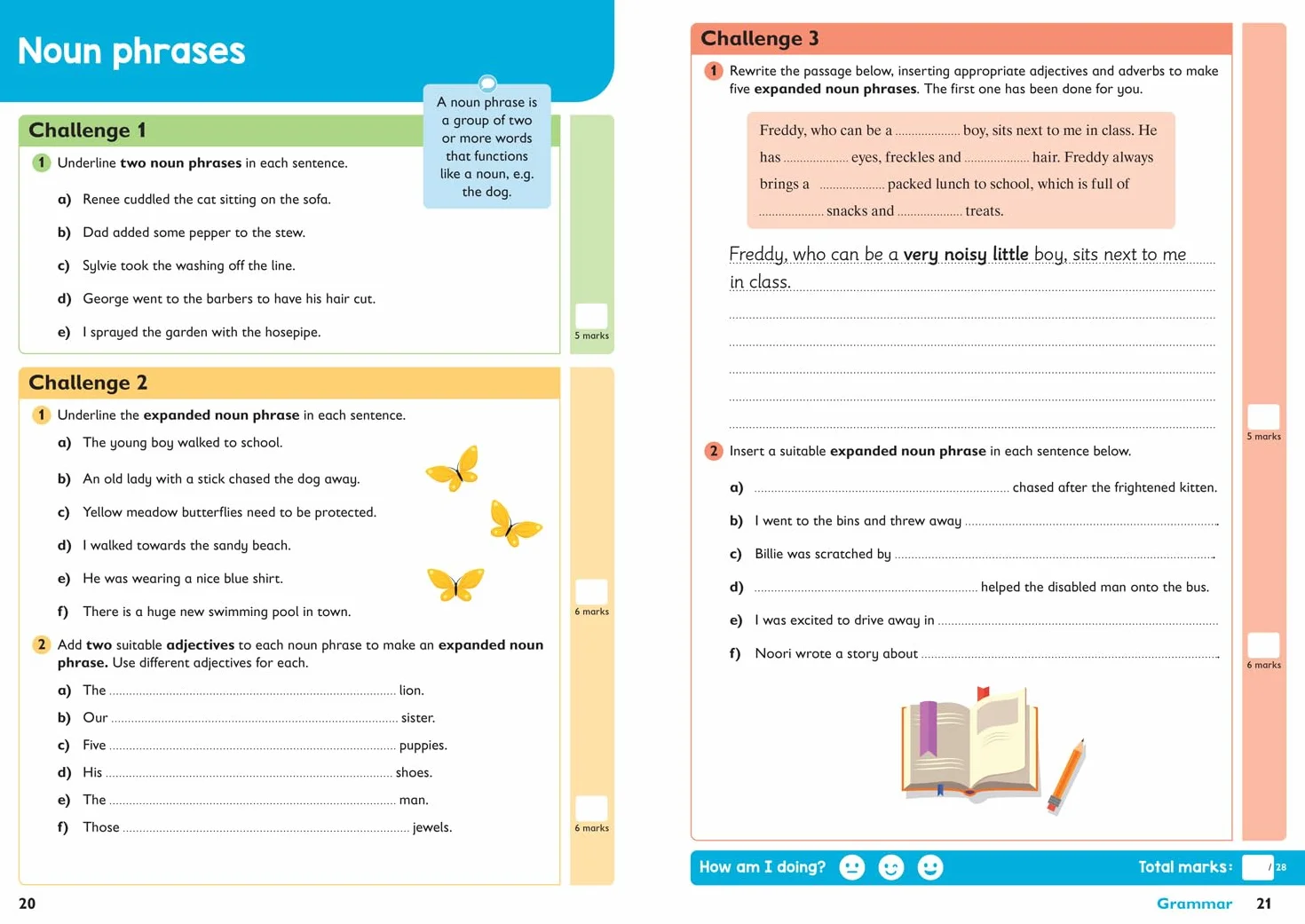 Year 5 English Targeted Practice Workbook: Ideal for use at home and school