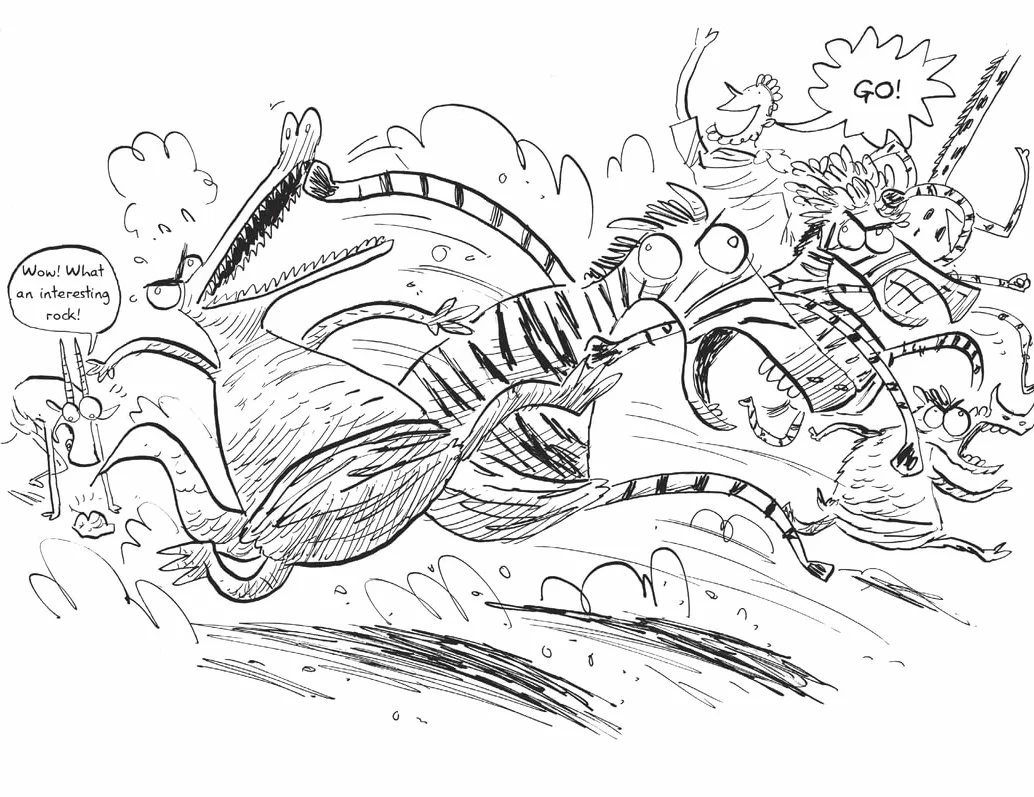 Julius Zebra: Grapple with the Greeks!