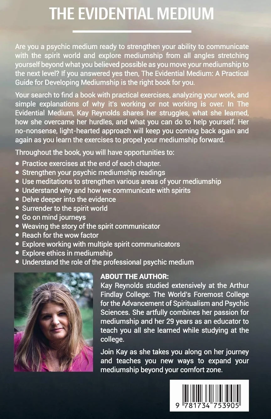 The Evidential Medium: A Practical Guide for Developing Mediumship