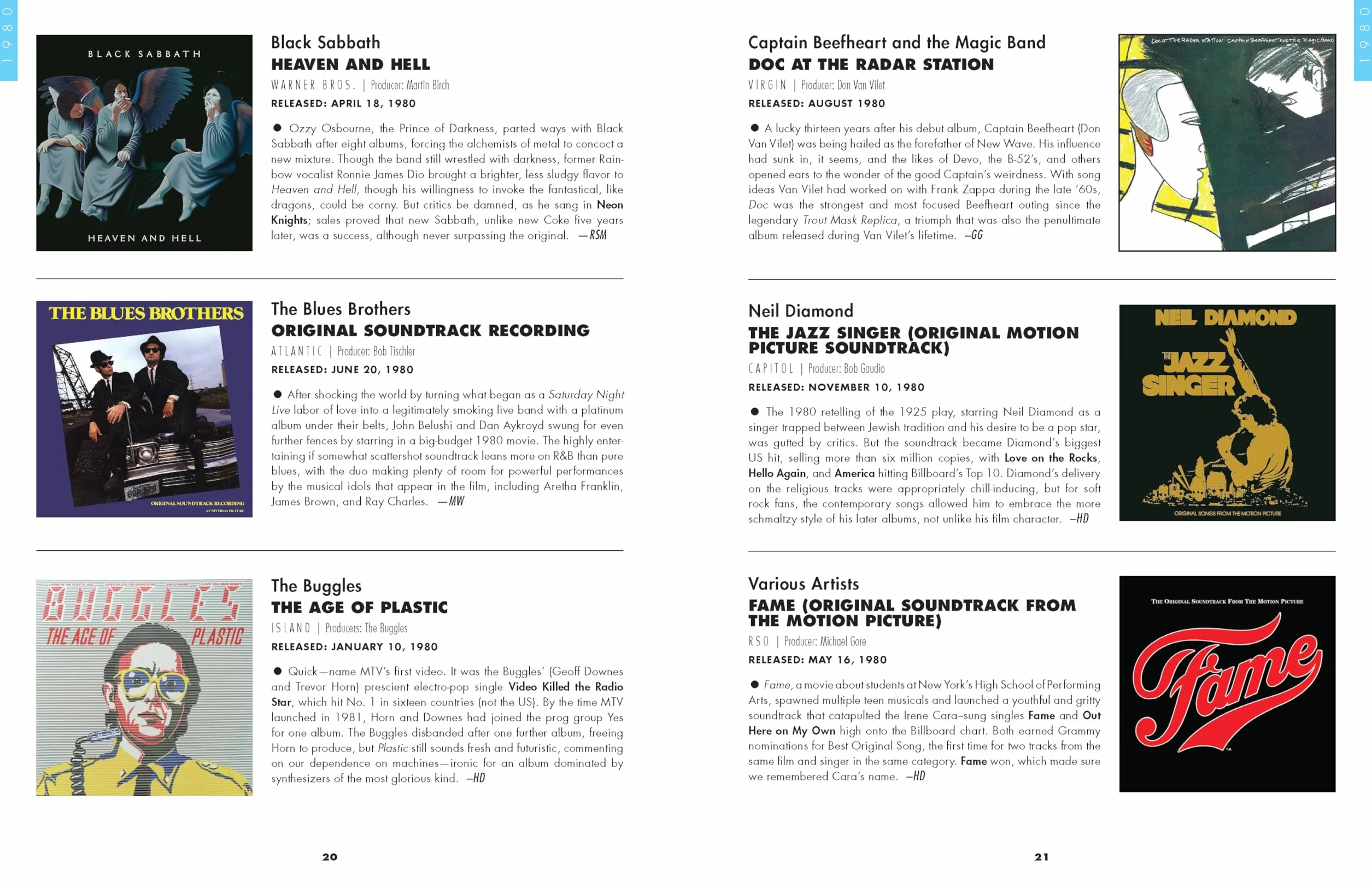 501 Essential Albums of the '80s: The Music Fan's Definitive Guide