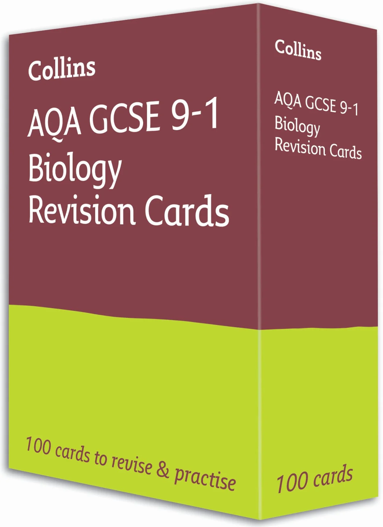 AQA GCSE 9-1 Biology Revision Cards: Ideal for the 2026 and 2027 exams