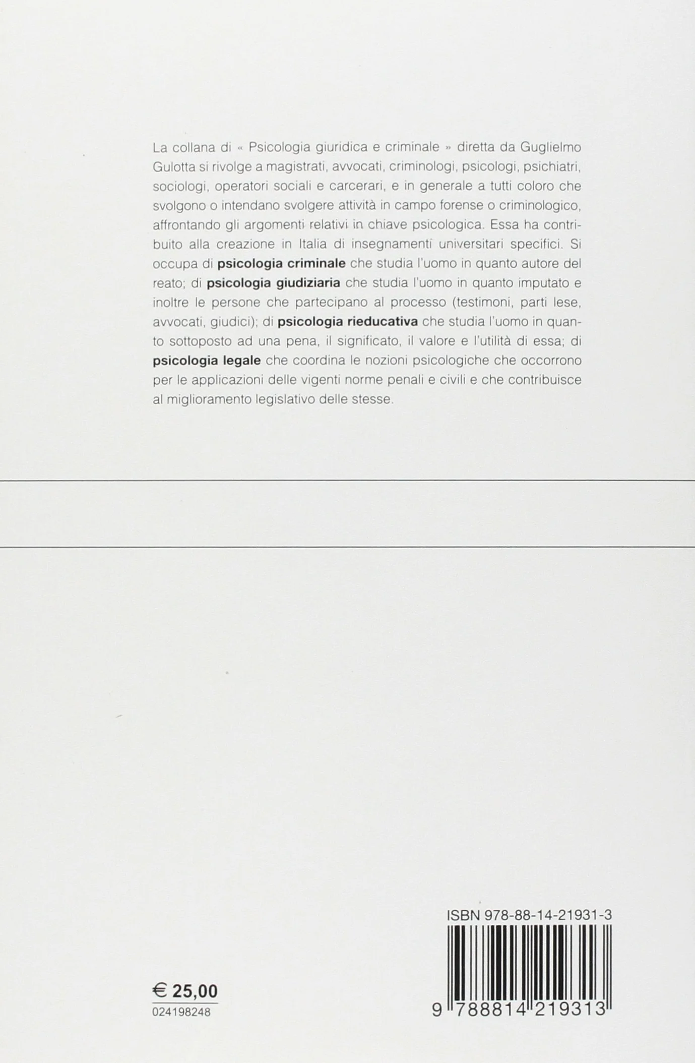 La persuasione forense. Strategie e tattiche