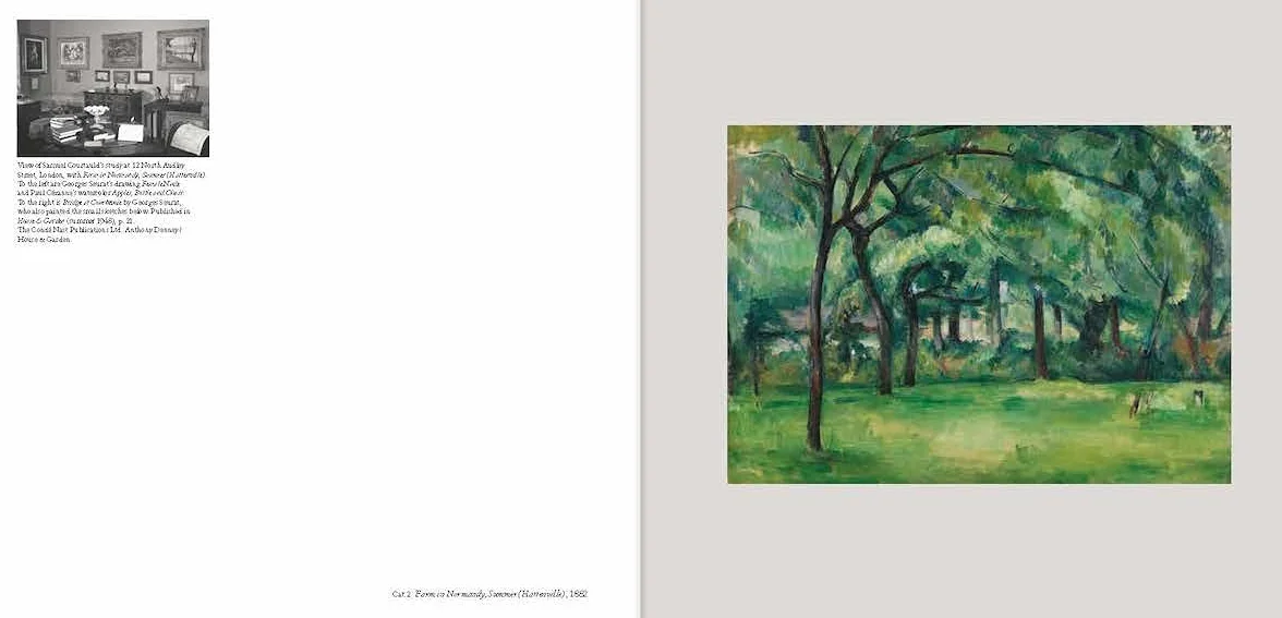 CEzanne Masterpieces from the Courtauld at KODE Art Museums /anglais