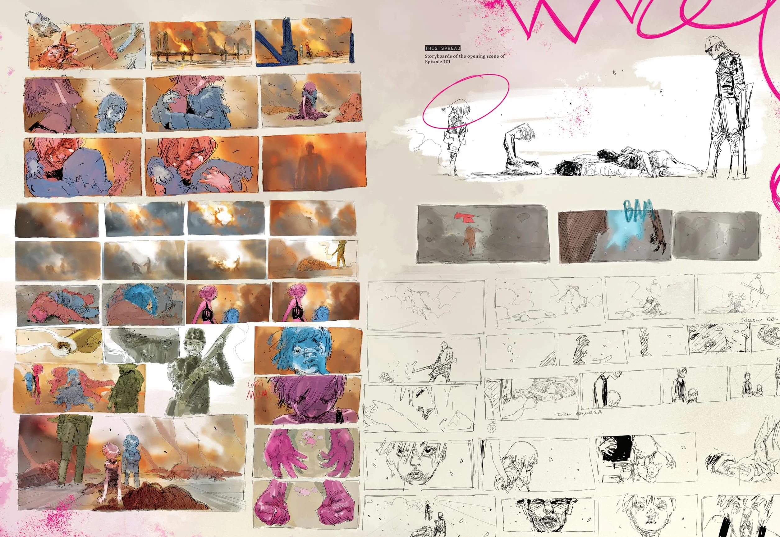 The Art and Making of Arcane