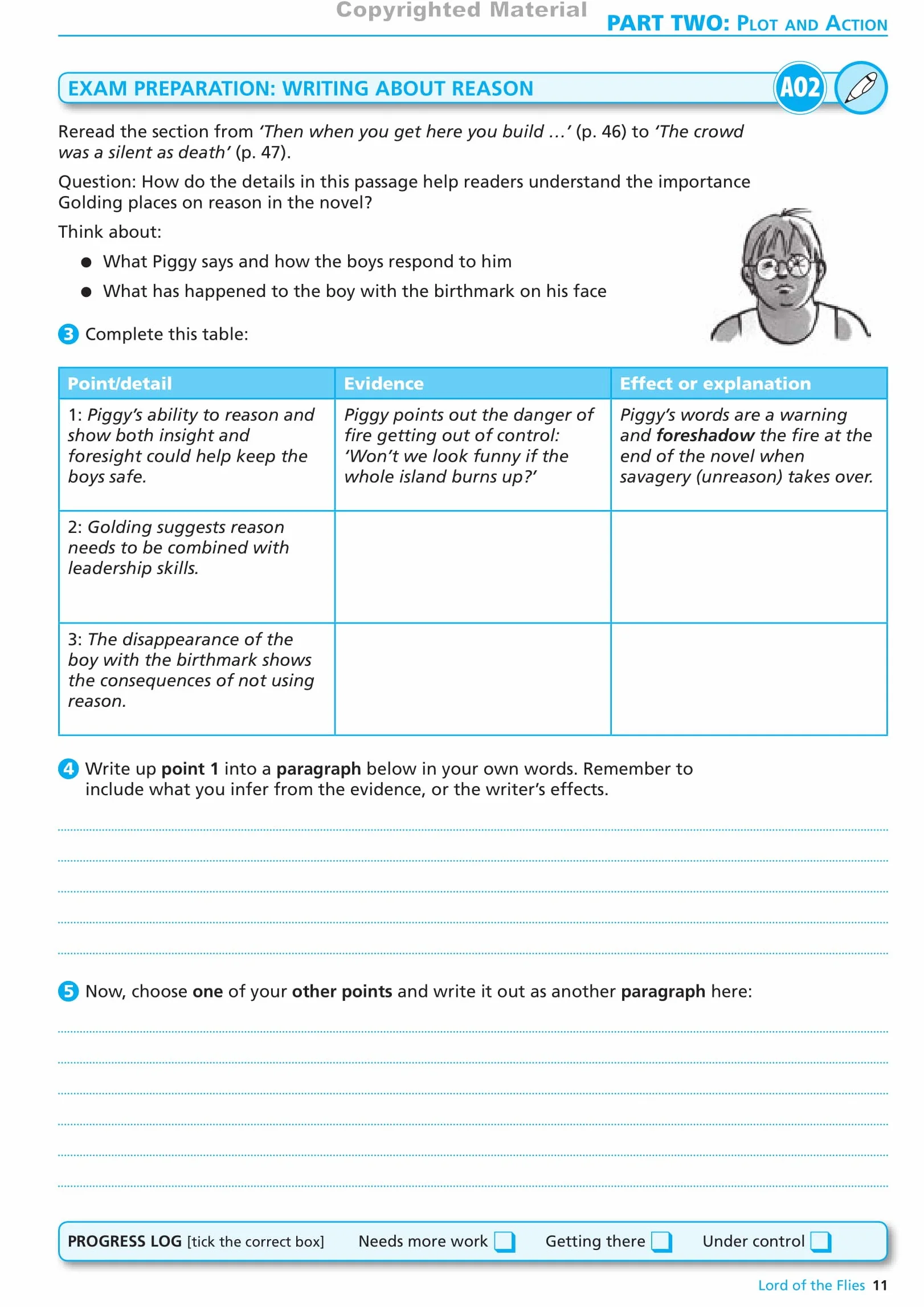 Lord of the Flies York Notes GCSE English Literature Workbook - for 2026, 2027 exams: York Notes Series