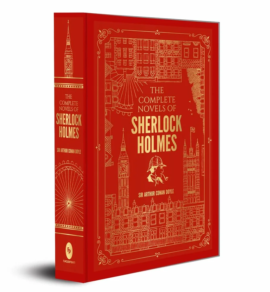 The Complete Novels of Sherlock Holmes (Deluxe Hardbound): Gripping Detective Story | Mystery Novel | Classic British Literature | A Must-read ... | Captivating Blend of Logic and Intuition