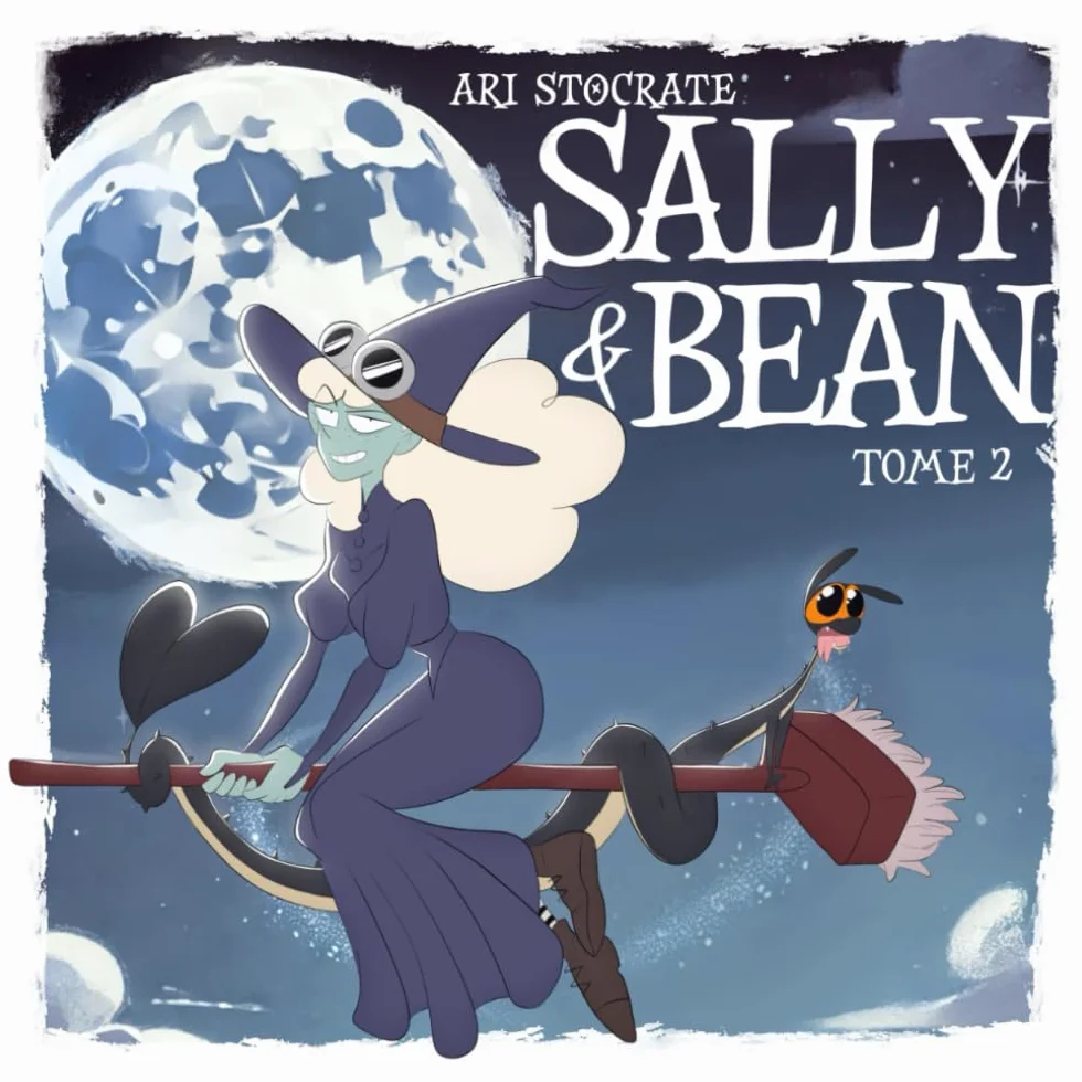 Sally & Bean 2: Cozy Fantasy Comic Series