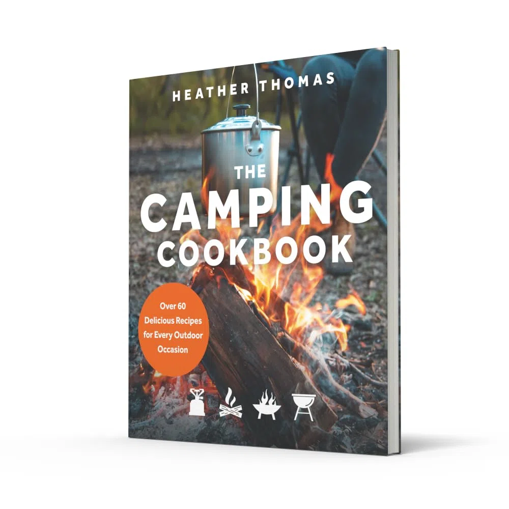 The Camping Cookbook: The ultimate outdoor cookbook guide with over 60 delicious recipes for adventurous food enthusiasts