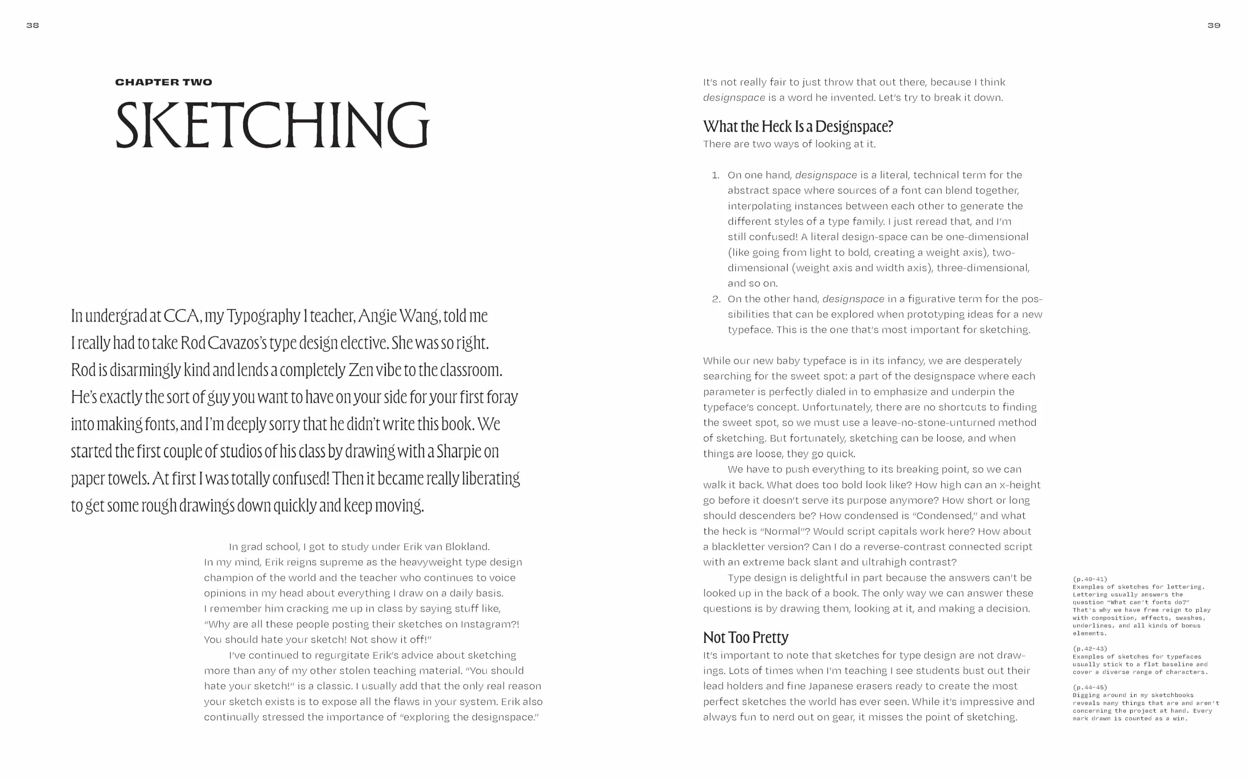 The Ohno Book A Serious Guide to Irreverent Type Design /anglais