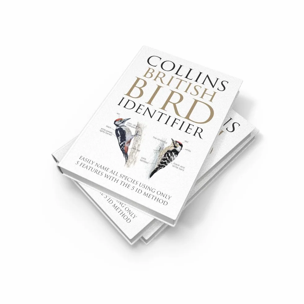 Collins British Bird Identifier: A revolution in bird identification