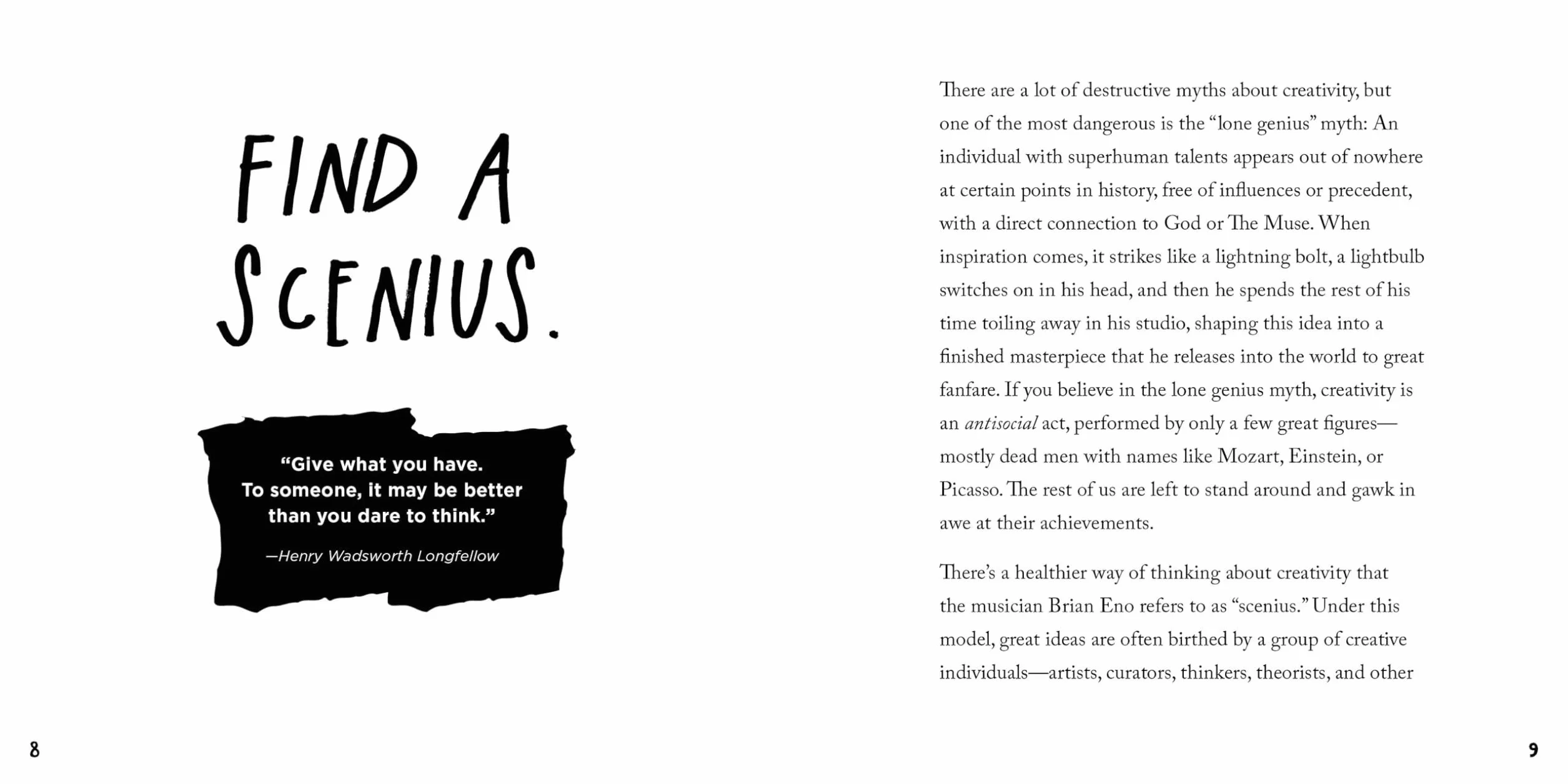 Show Your Work!: 10 Ways To Share Your Creativity And Get Discovered (Austin Kleon)