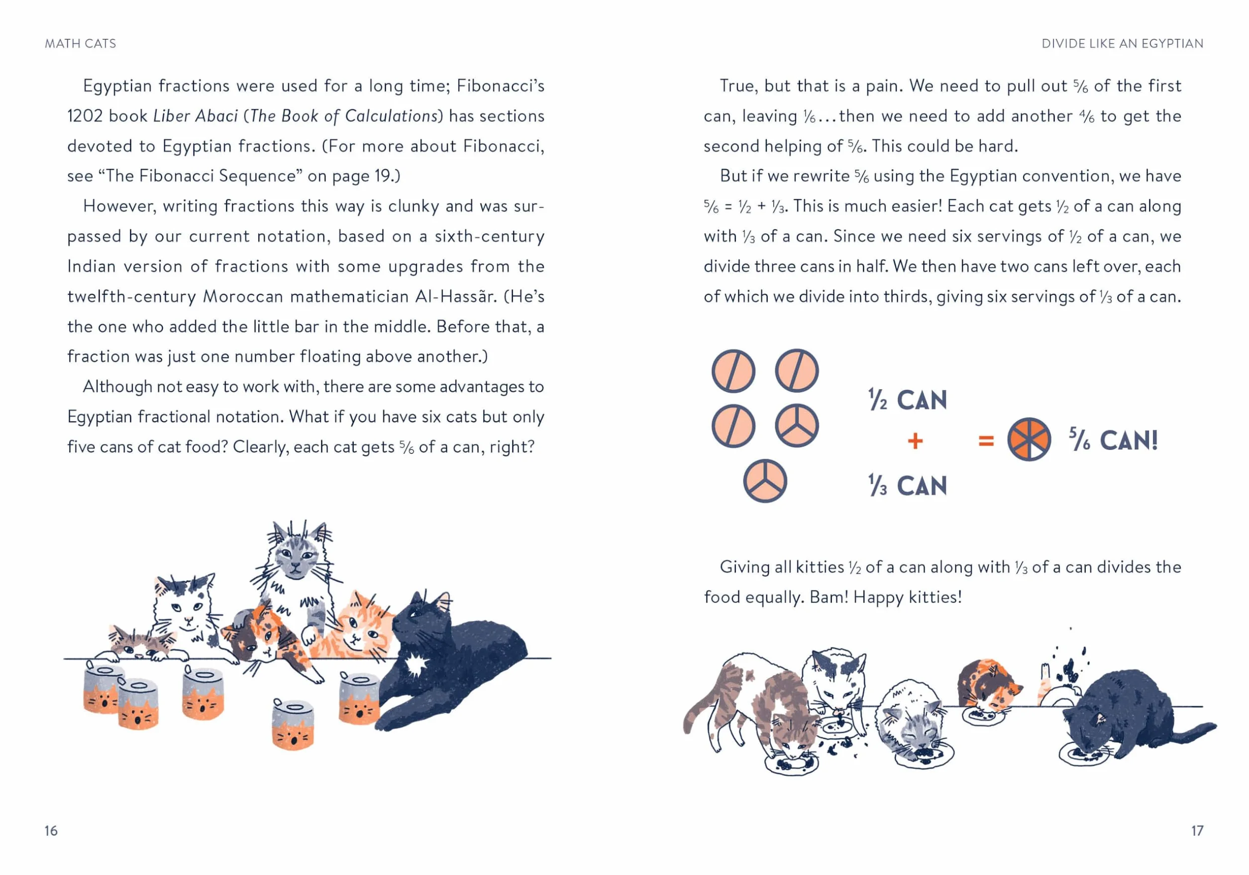 Math Cats: Scratching the Surface of Mathematical Concepts