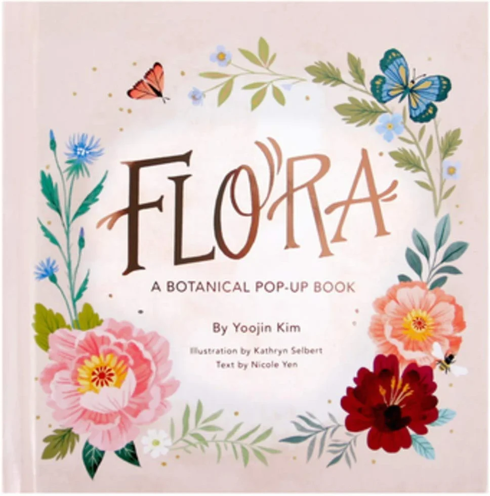 Flora A Botanical Pop-up Book