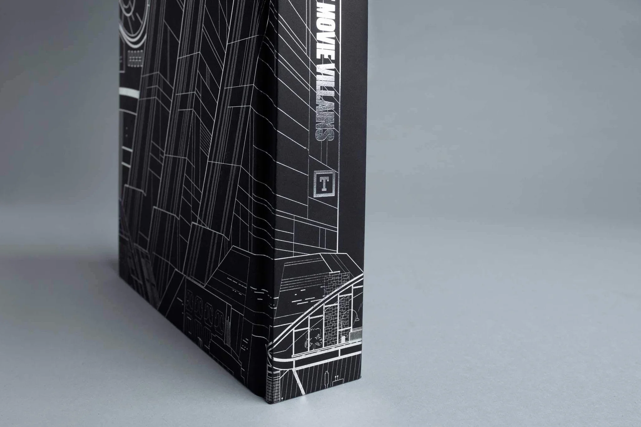Lair: Radical Homes and Hideouts of Movie Villains (Collectors Edition)