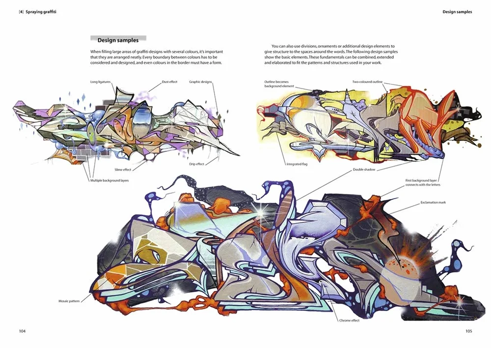 Graffiti School /anglais: A Student Guide and Teacher's Manual