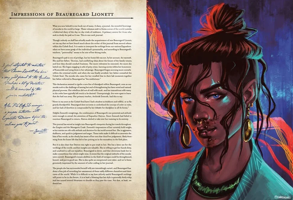 Critical Role: The Chronicles of Exandria--The Mighty Nein (Deluxe Edition)