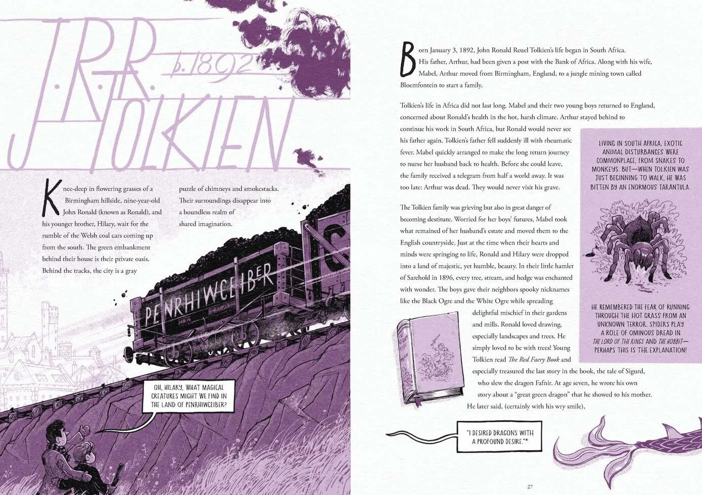 The Mythmakers: The Remarkable Fellowship of C.S. Lewis & J.R.R. Tolkien (a Graphic Novel)
