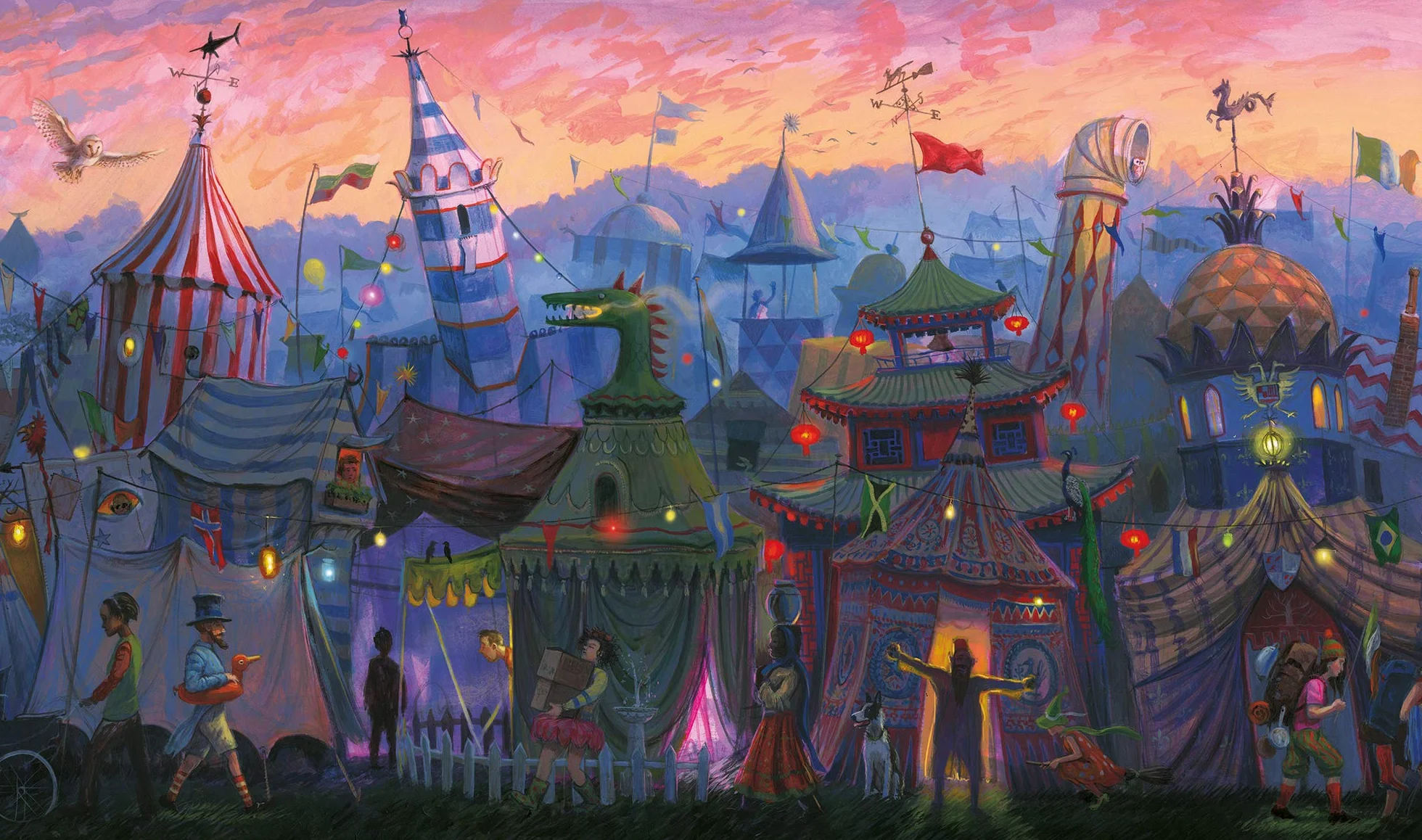 Harry Potter and the Goblet of Fire: Illustrated Edition