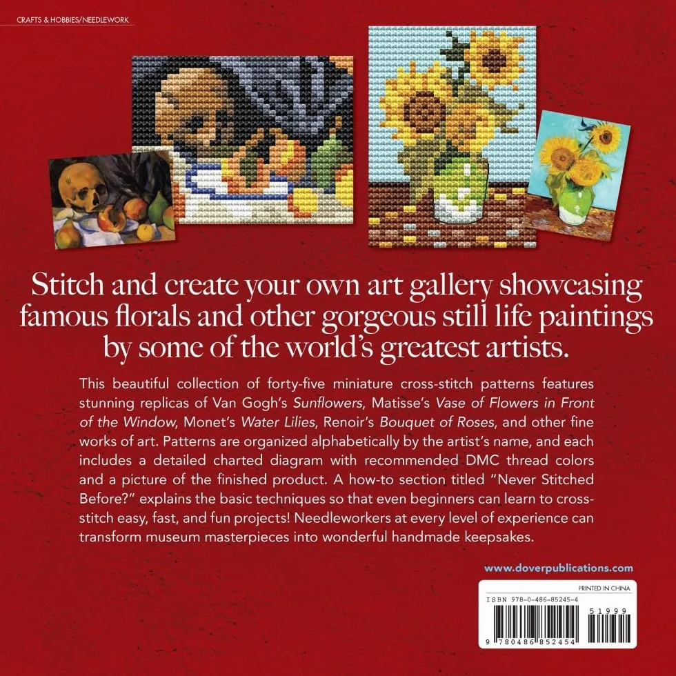 Mini Masterpieces Cross-Stitch: Still Life