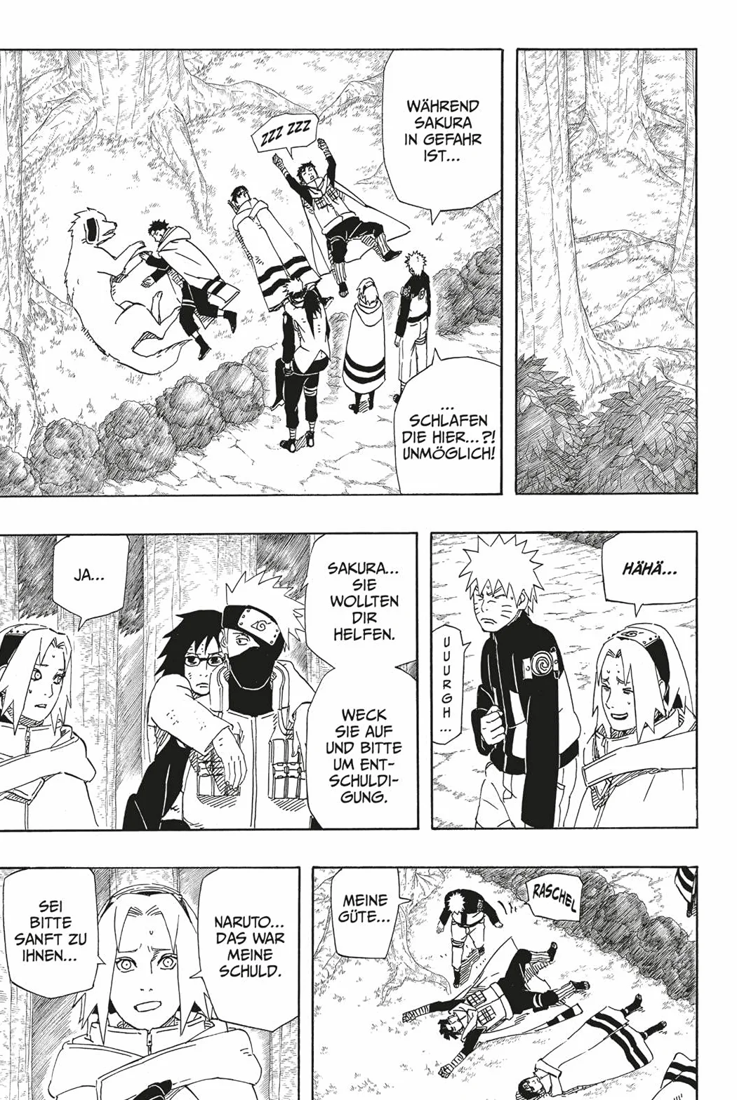 NARUTO Massiv 18: Die Originalserie als umfangreiche Sammelbandausgabe!
