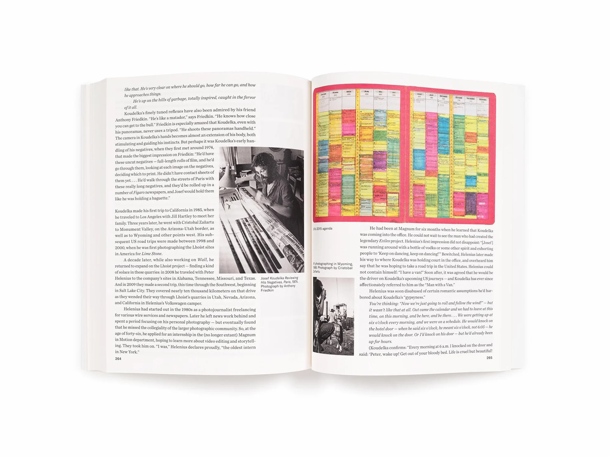 Josef Koudelka Next /anglais: A Visual Biography by Melissa Harris