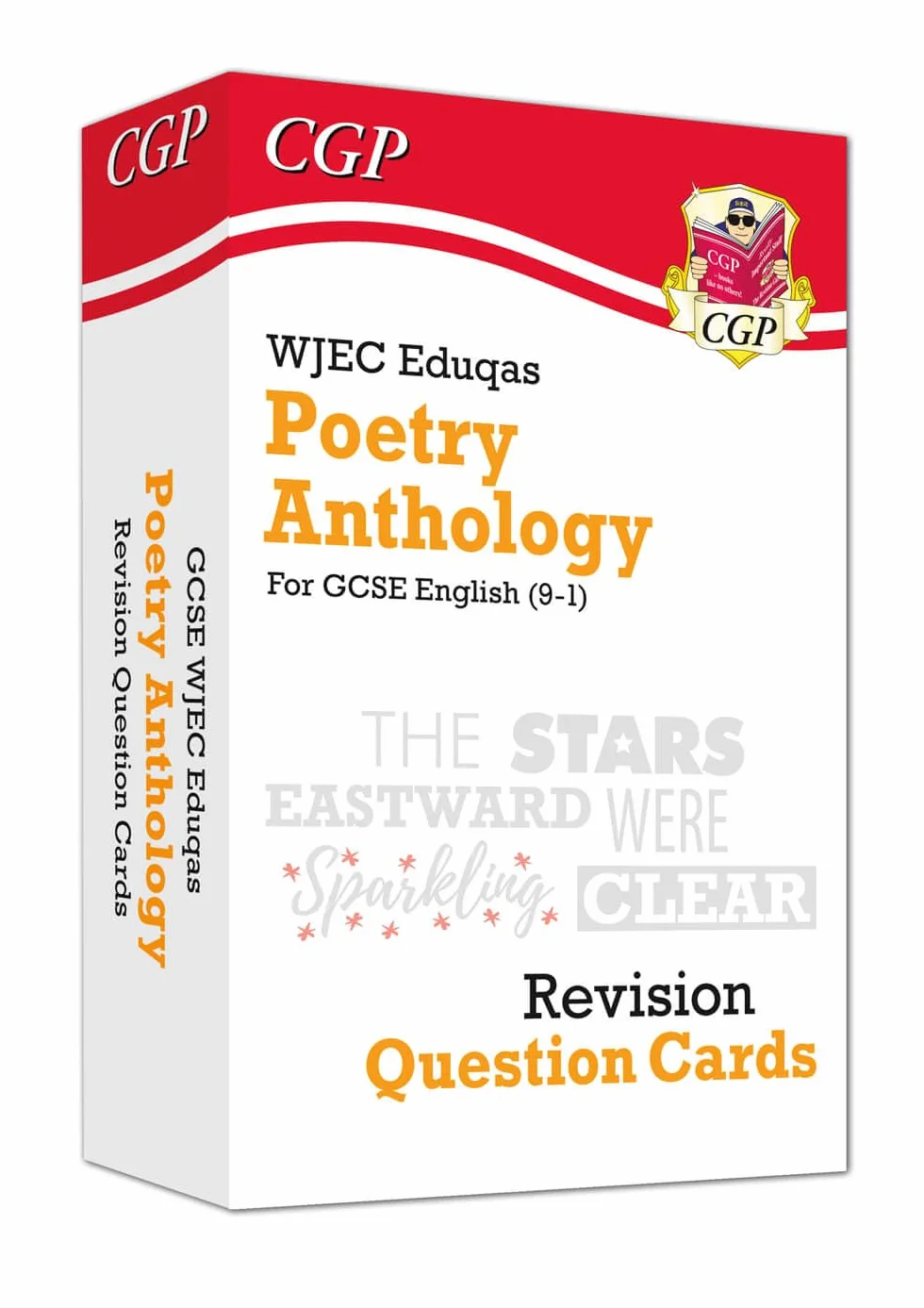 GCSE English WJEC Eduqas Poetry Anthology Revision Question Cards (For exams in 2026)