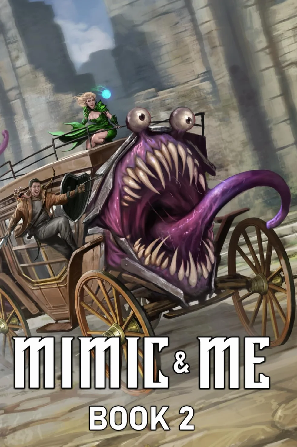 Mimic & Me 2: A LitRPG Adventure