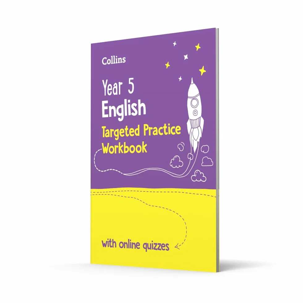 Year 5 English Targeted Practice Workbook: Ideal for use at home and school
