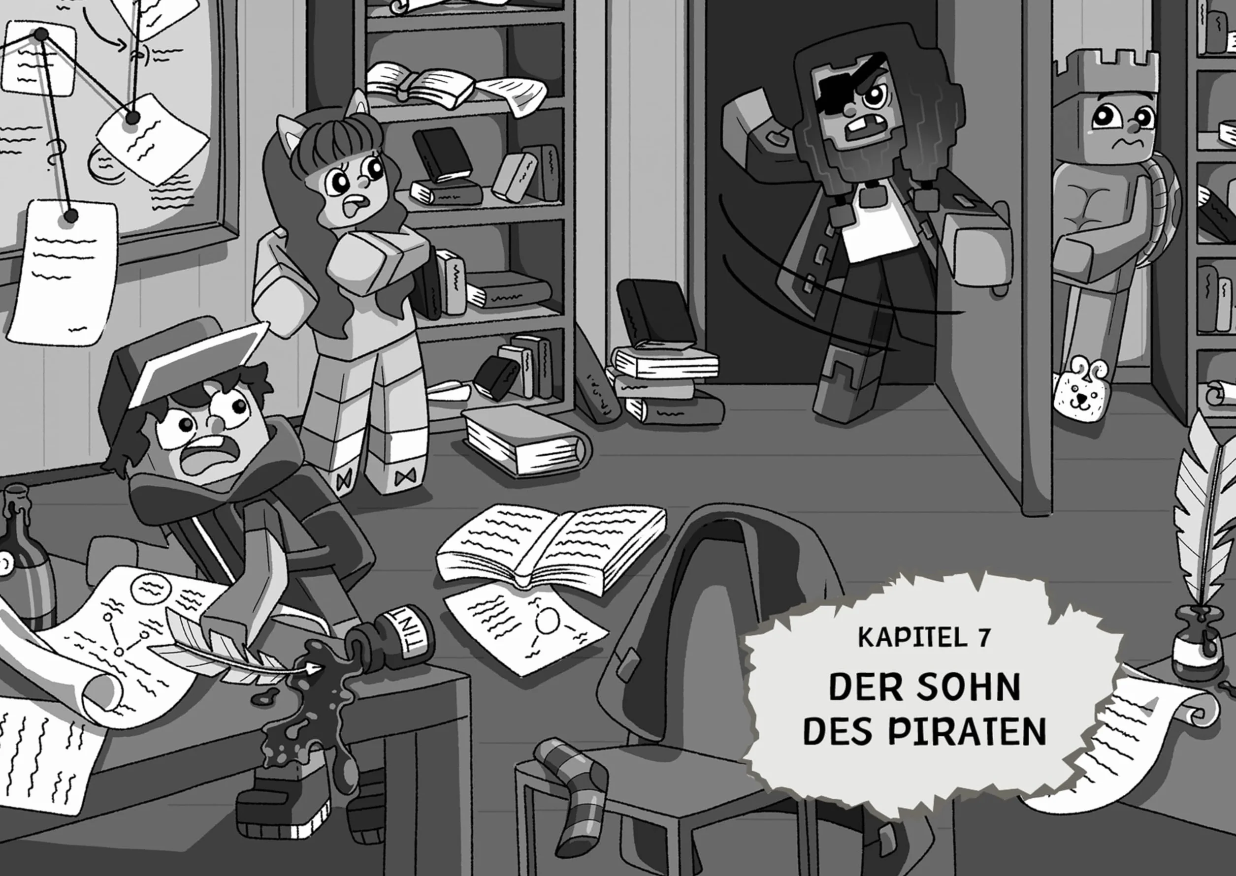 Bobby & Max - Der Schatz von Kapitän Goldzahn: Band 1 von Bobby & Max