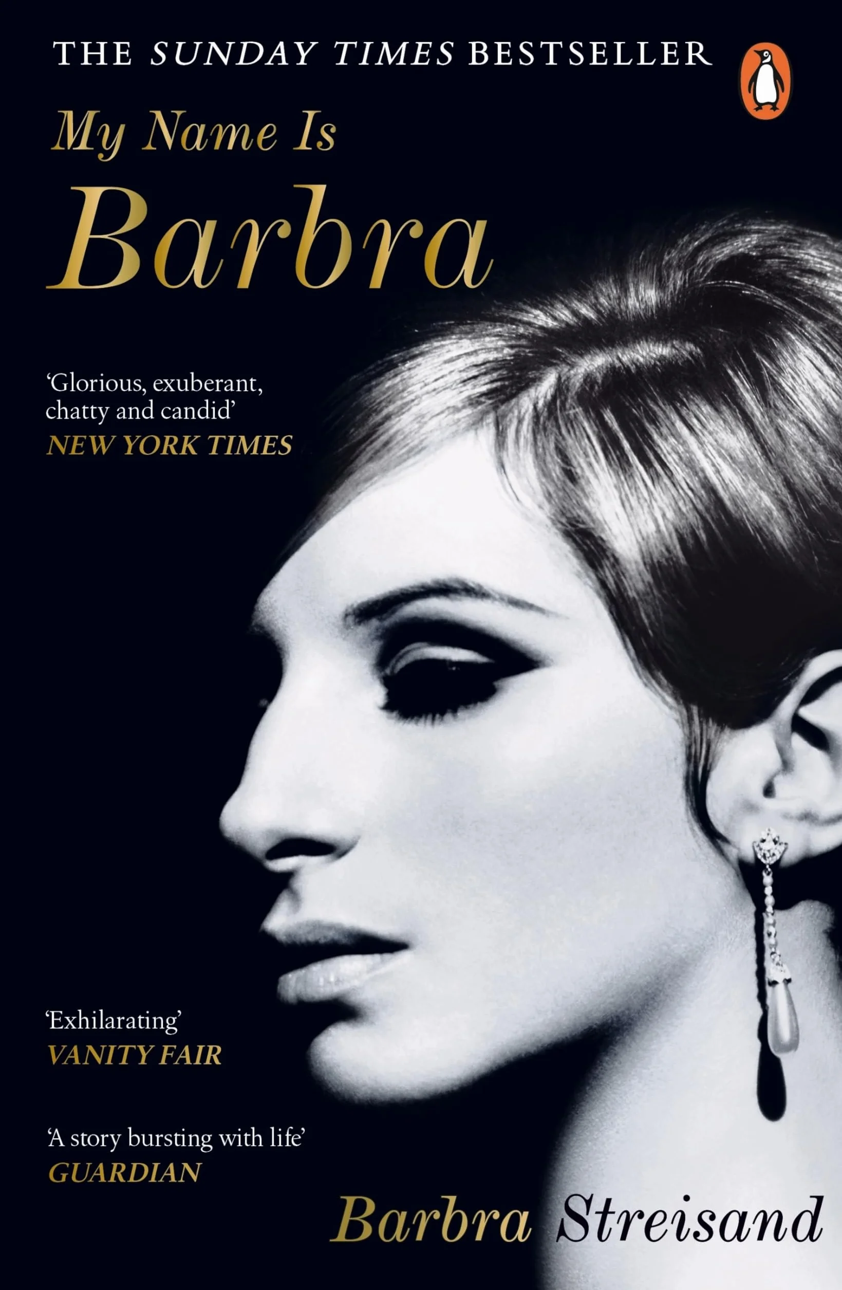 My Name is Barbra: The Sunday Times Bestselling Autobiography and Music Book of the Year