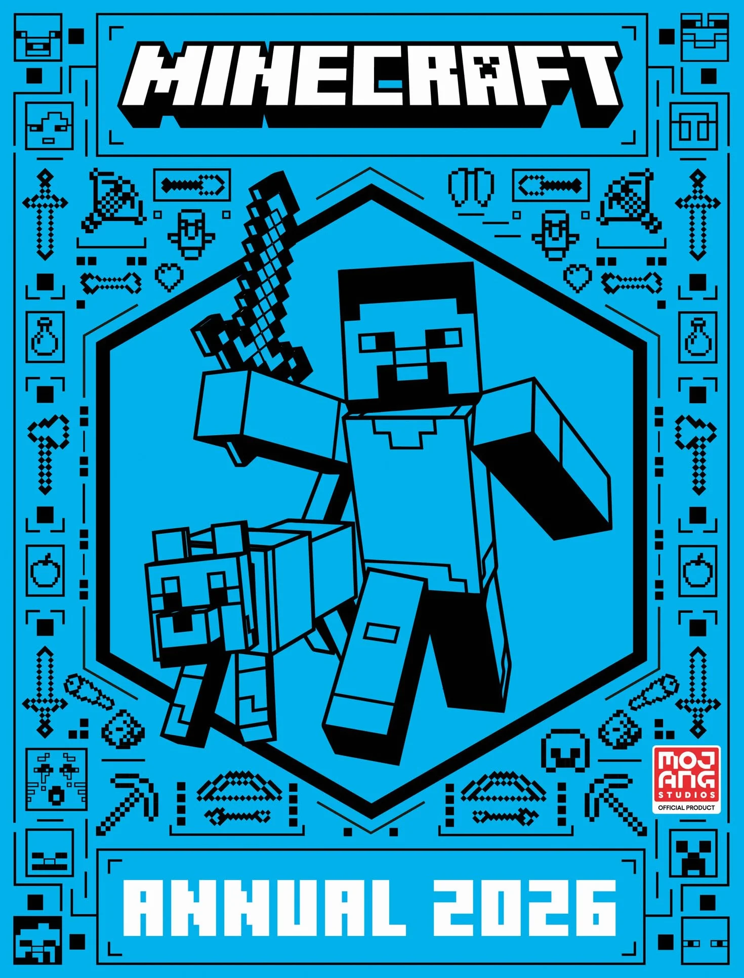 Minecraft Annual 2026: The new official fully illustrated annual – the perfect Christmas present for kids, teens, gamers and Minecraft fans of all ages! New for 2025.