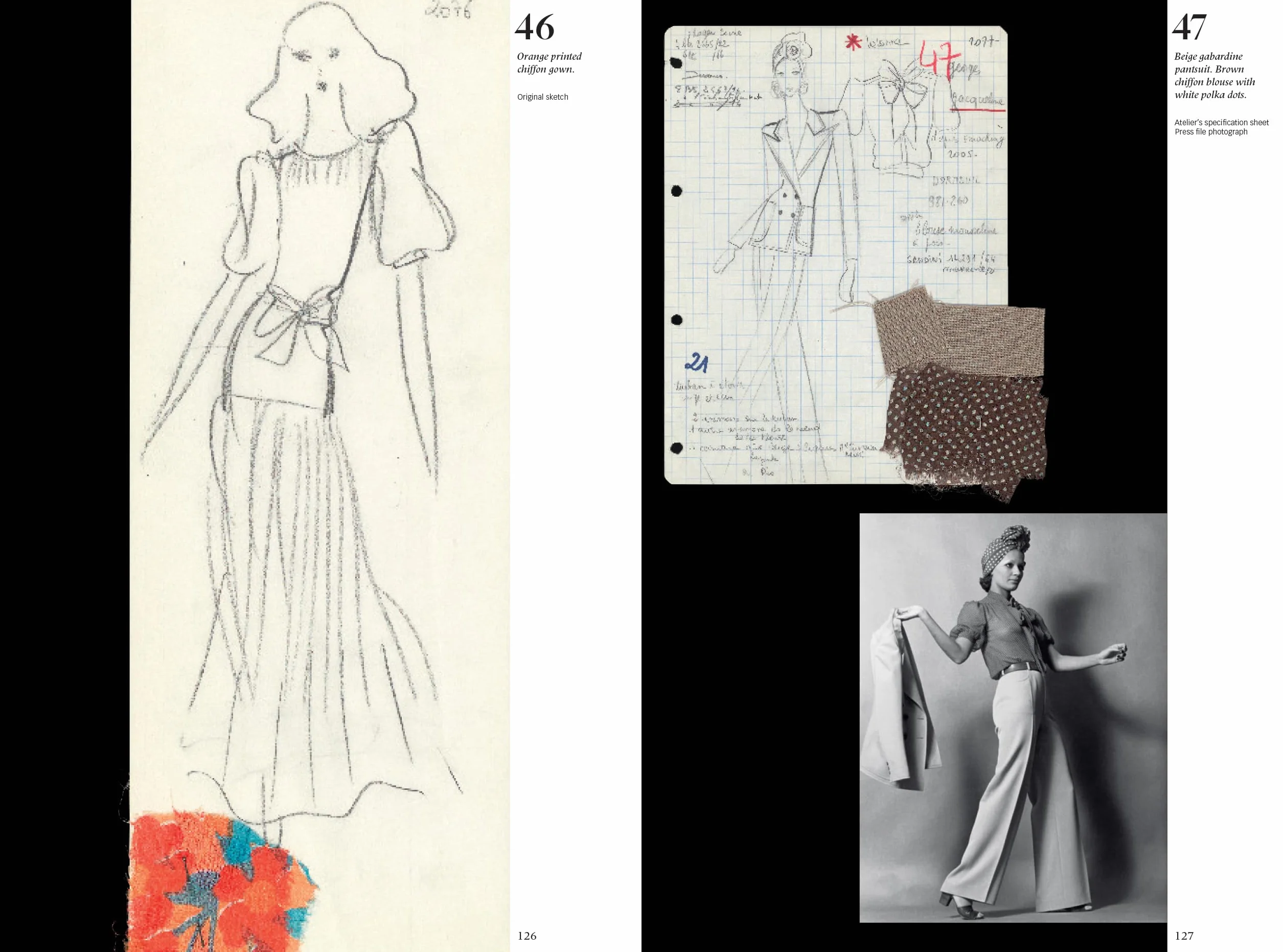 Yves Saint Laurent: The Scandal Collection, 1971