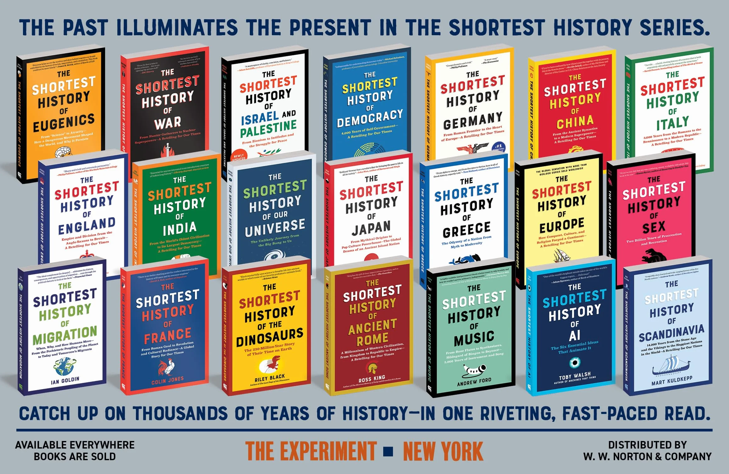 The Shortest History of Japan: From Mythical Origins to Pop Culture Powerhouse - The Global Drama of an Ancient Island Nation
