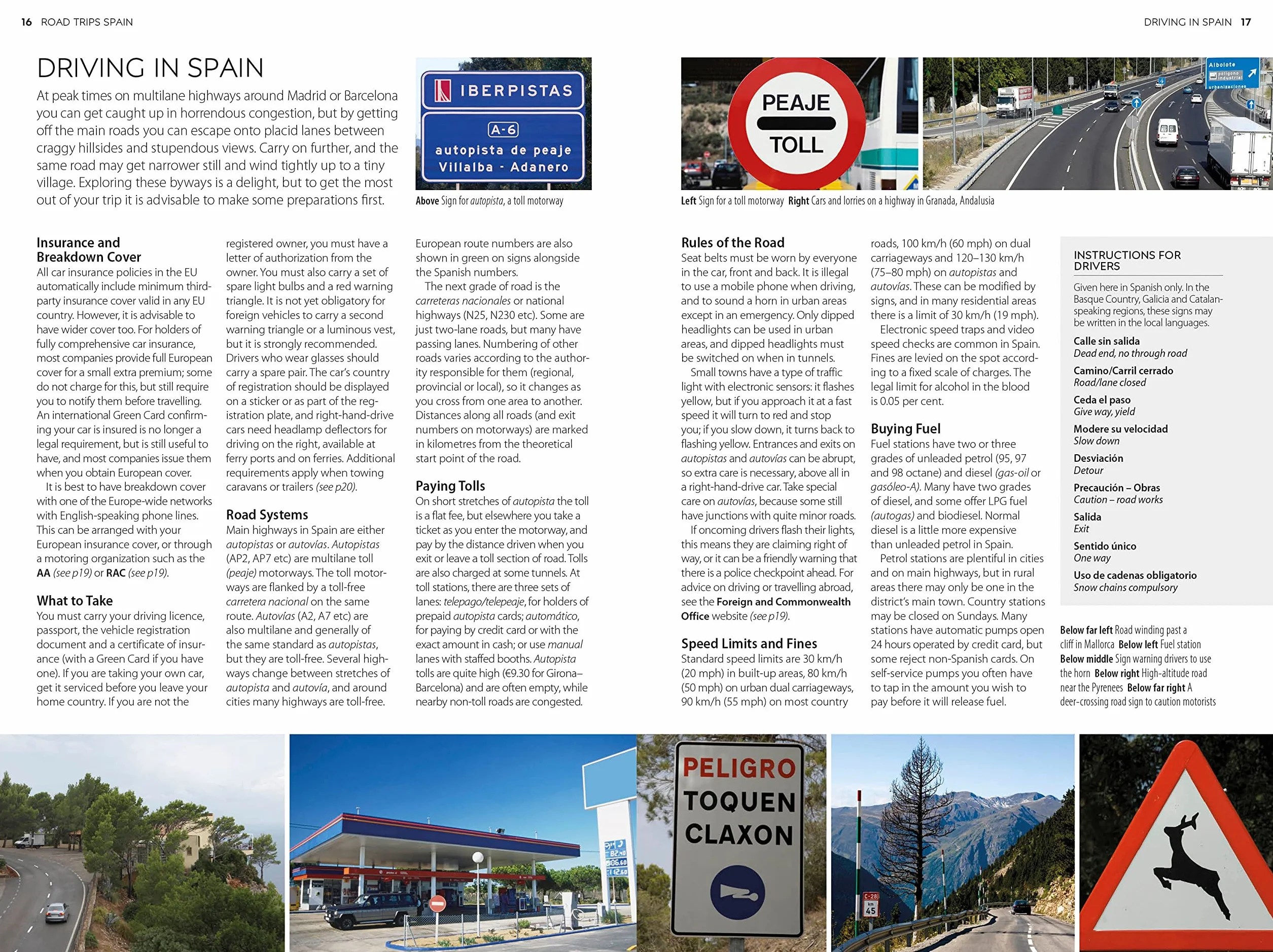 DK Road Trips Spain: Plan With Ease, Explore With Confidence